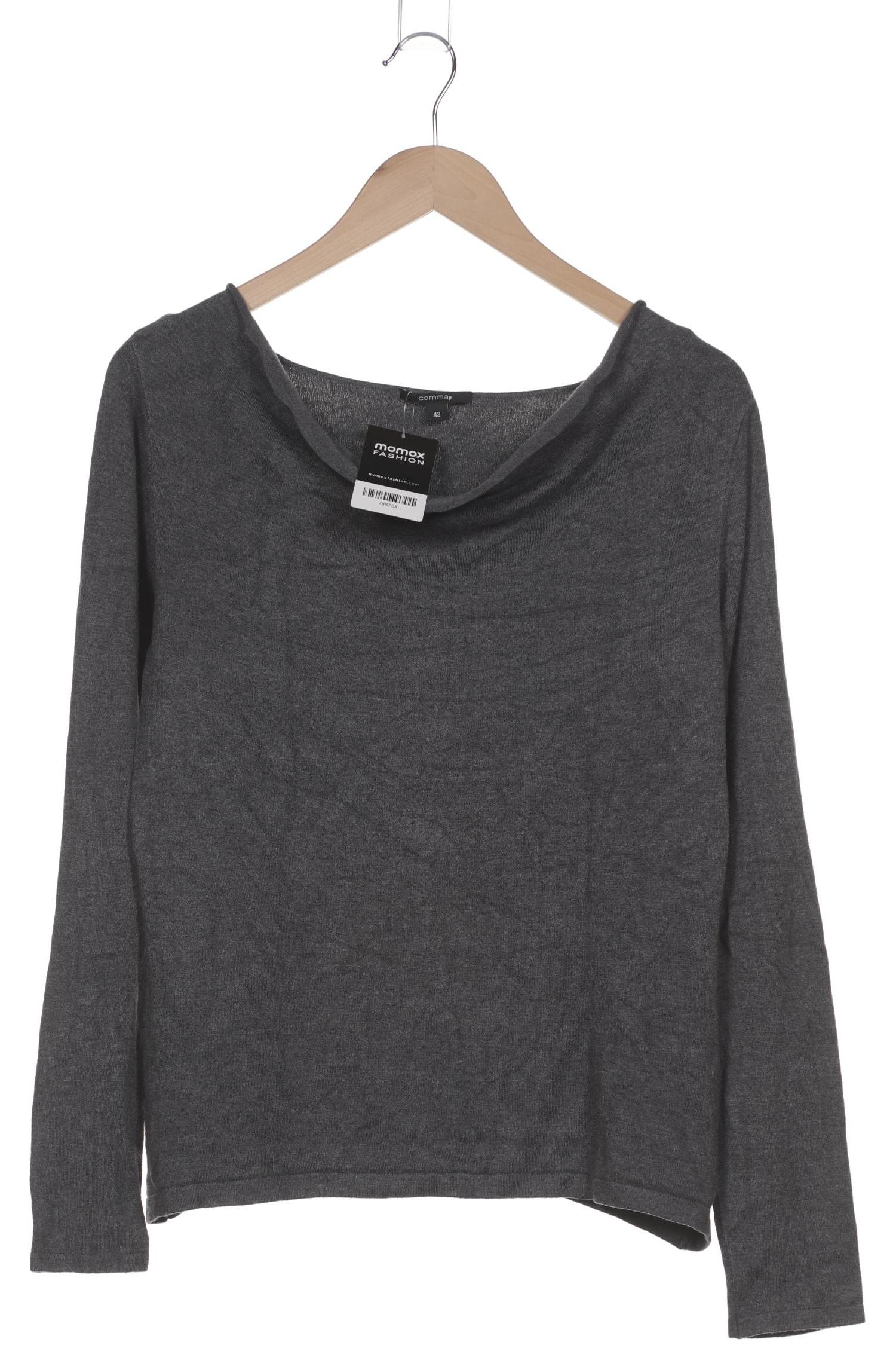 

Comma Damen Pullover, grau, Gr. 42