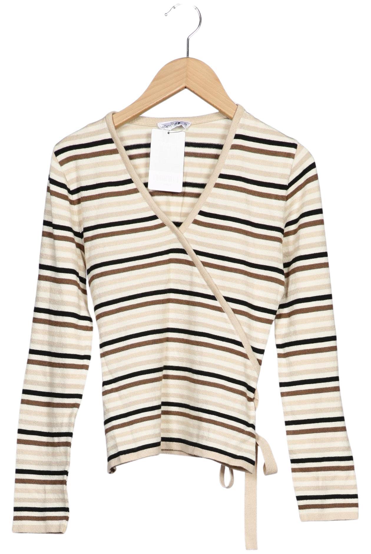 

Comma Damen Pullover, mehrfarbig, Gr. 36