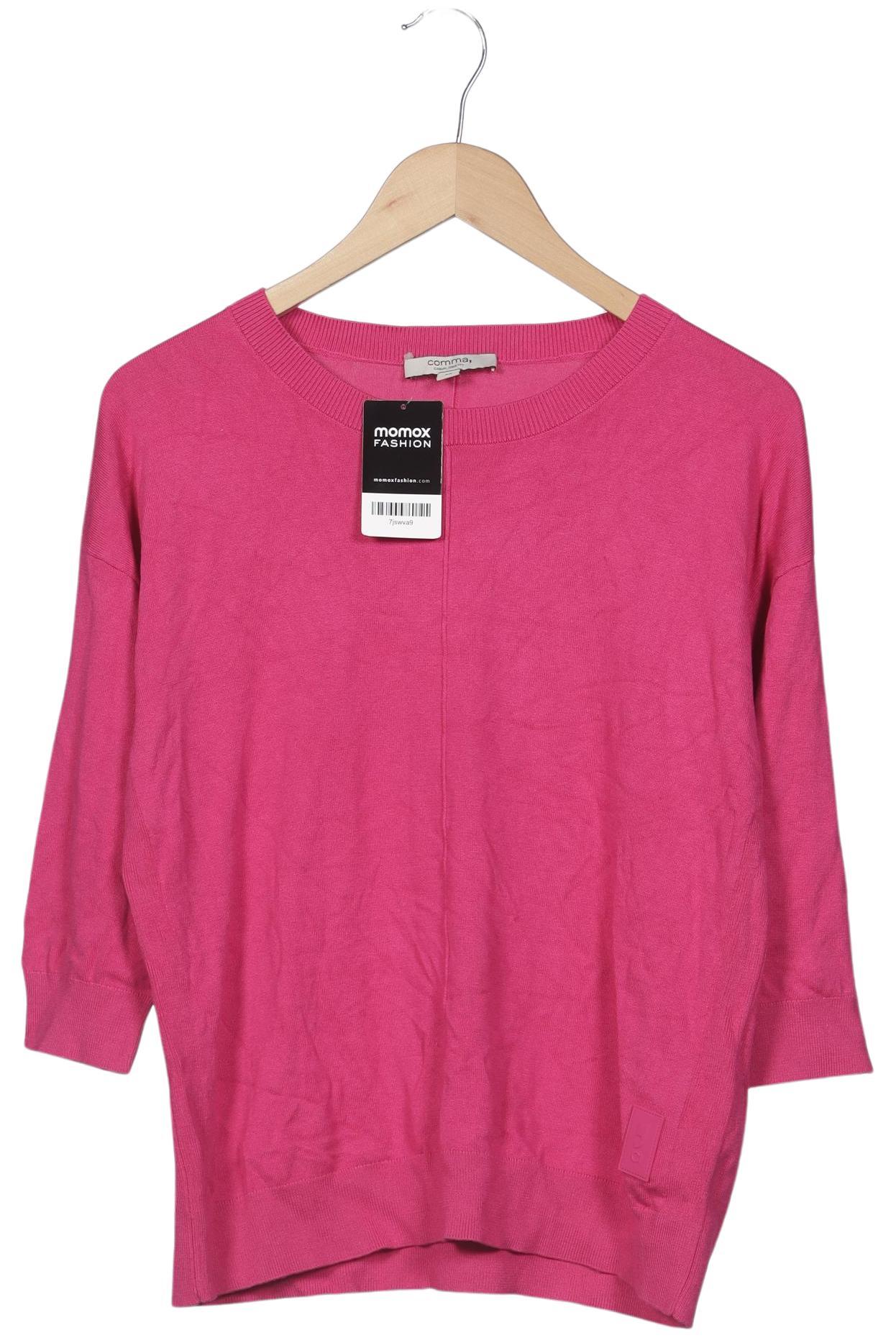 

Comma Damen Pullover, pink, Gr. 38
