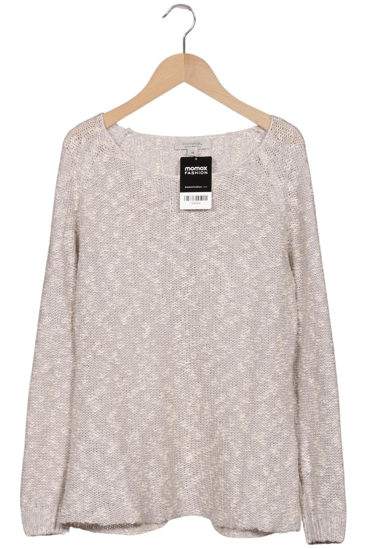 

Comma Damen Pullover, beige, Gr. 34