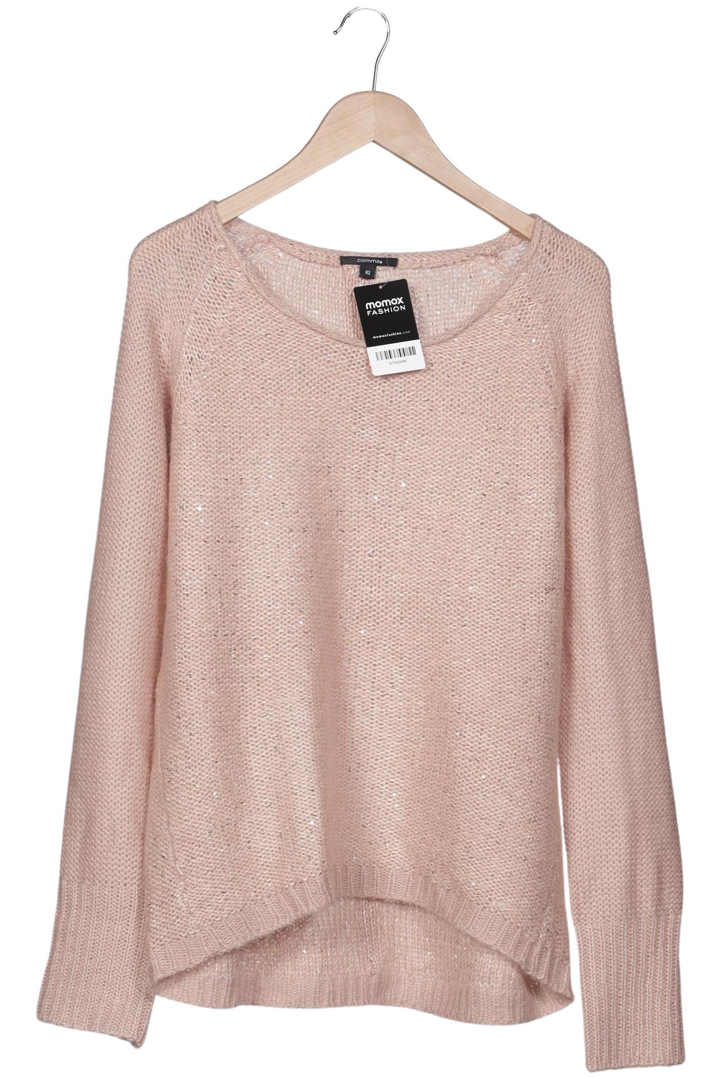 

Comma Damen Pullover, pink, Gr. 42