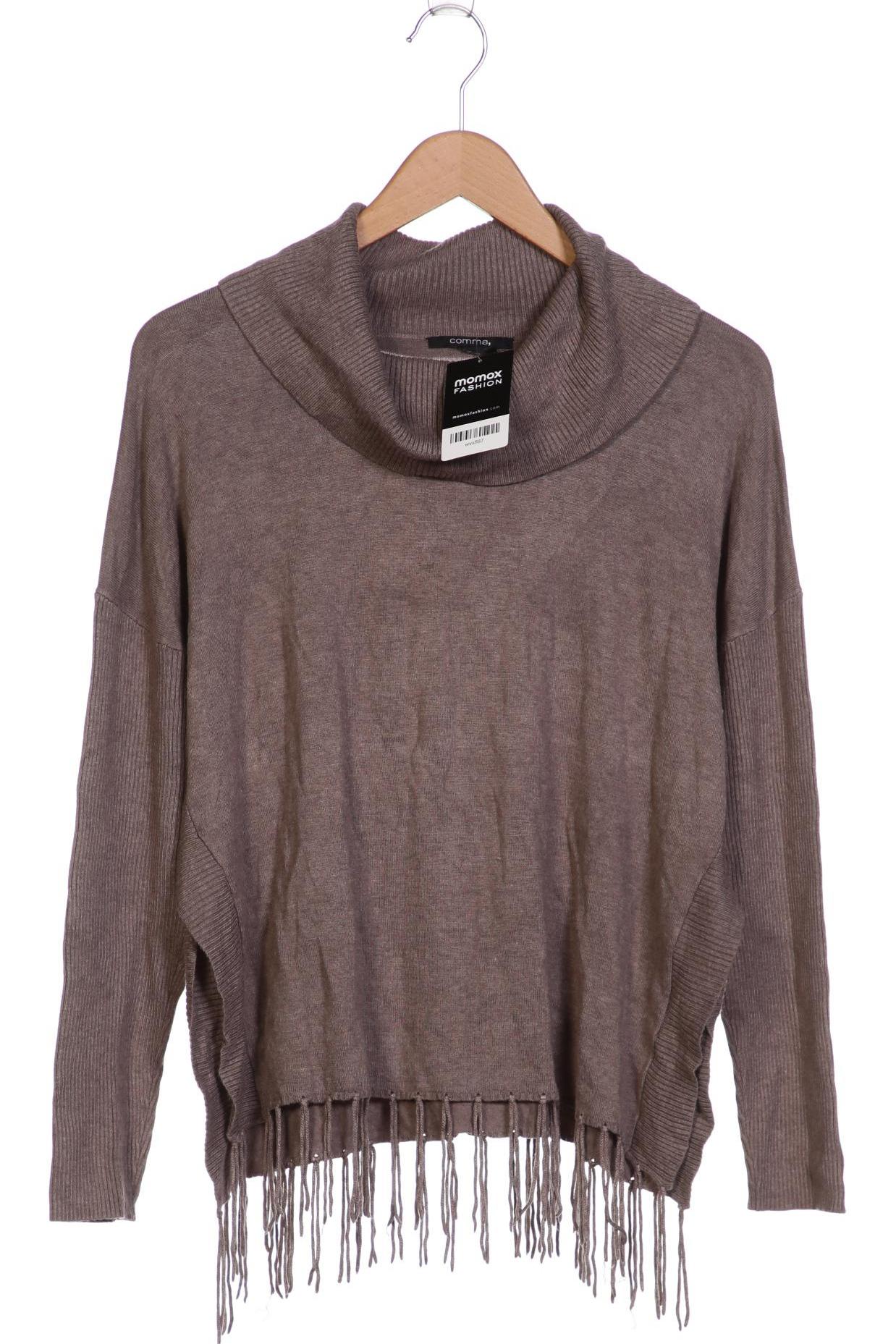 

Comma Damen Pullover, braun, Gr. 46