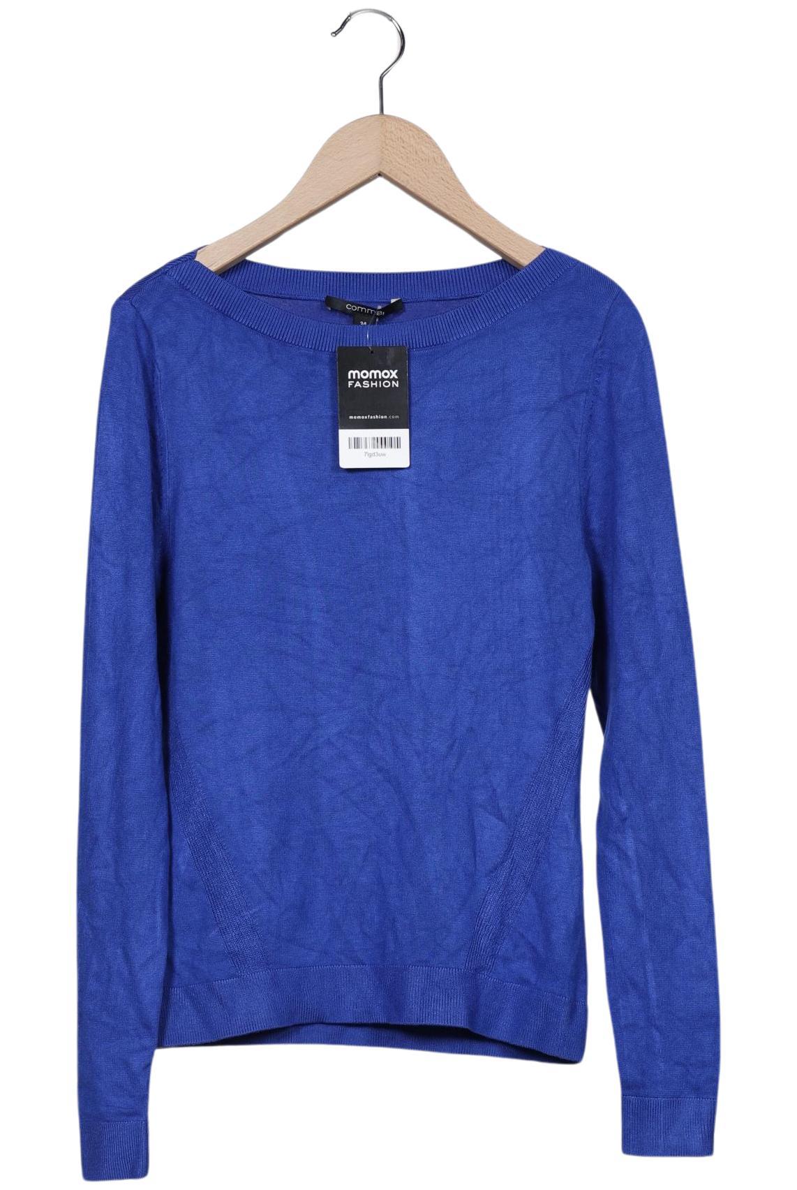 

Comma Damen Pullover, blau, Gr. 34