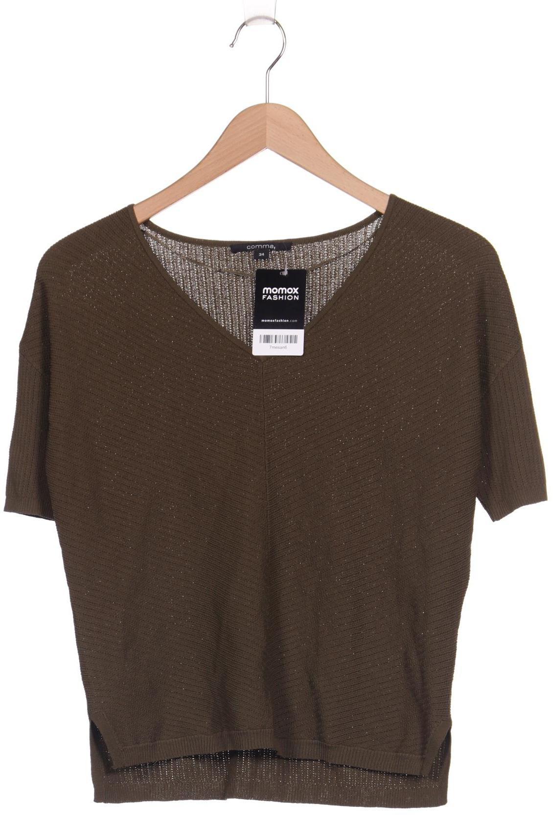 

Comma Damen Pullover, grün