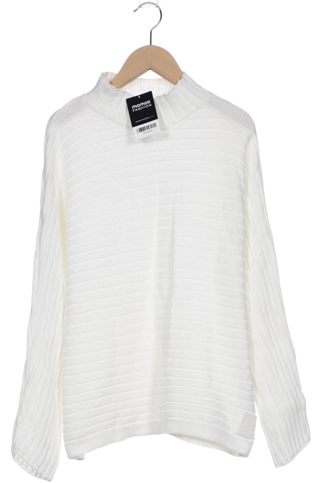 

Comma Damen Pullover, weiß, Gr. 38