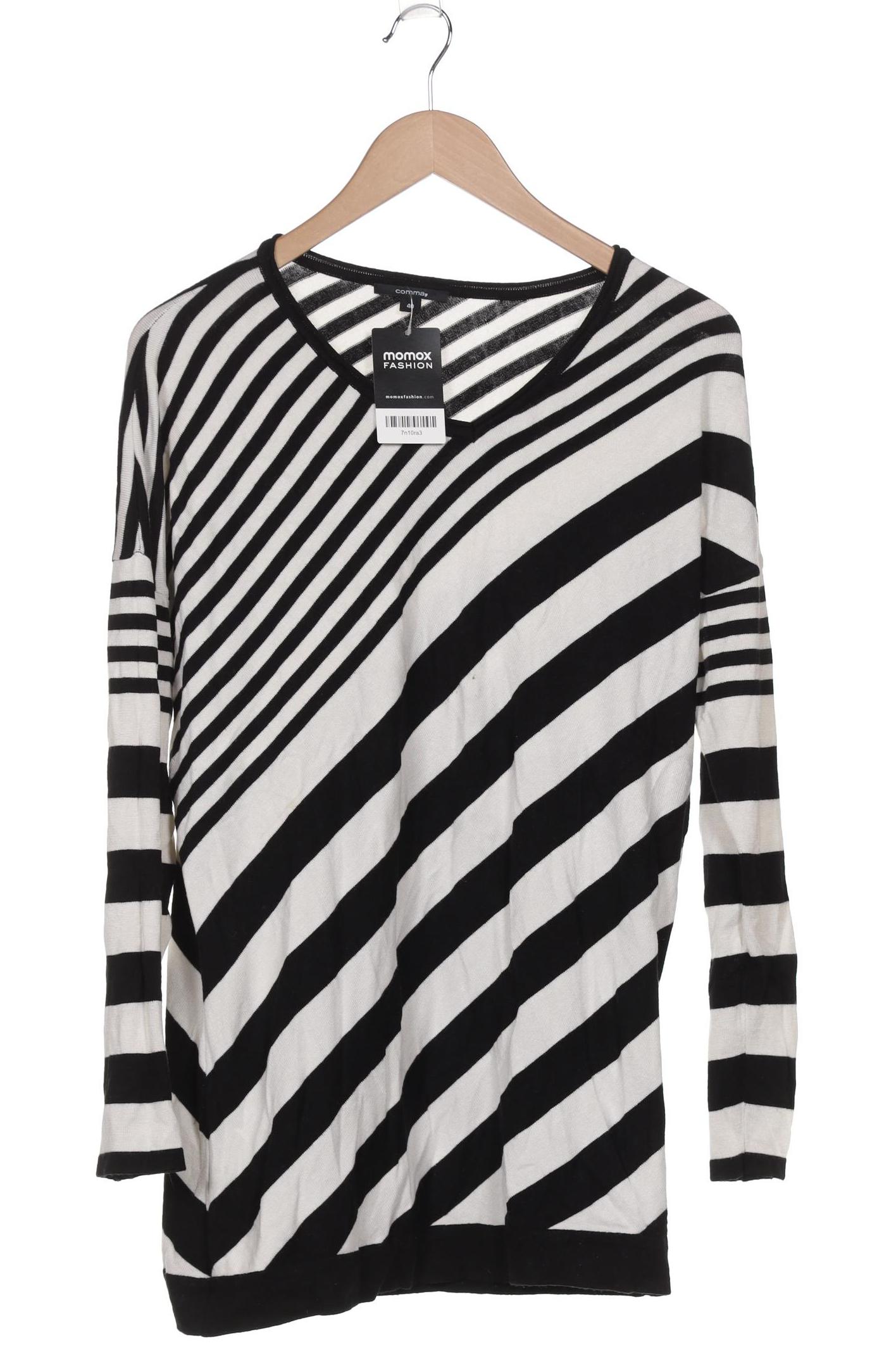 

Comma Damen Pullover, schwarz, Gr. 40