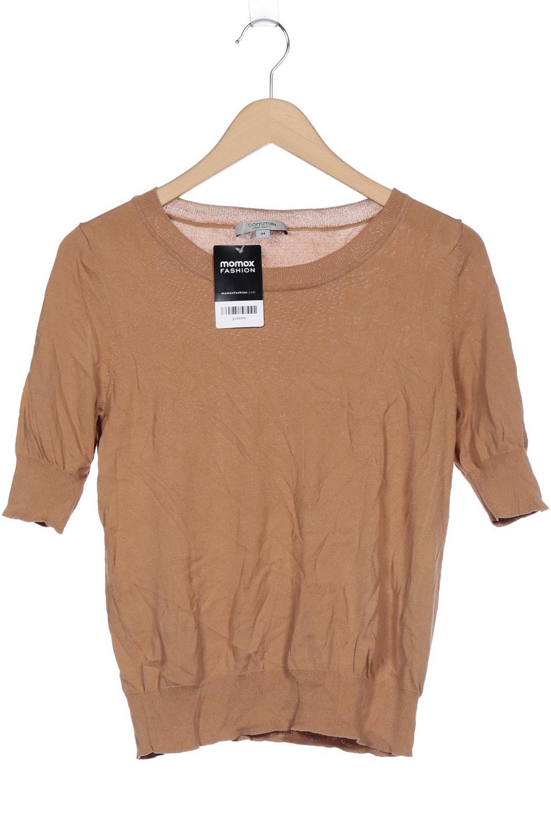 

Comma Damen Pullover, beige, Gr. 34