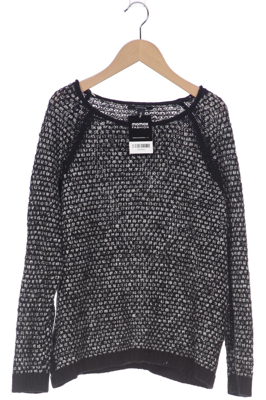 Thumbnail - Comma Damen Pullover, schwarz, Gr. 42