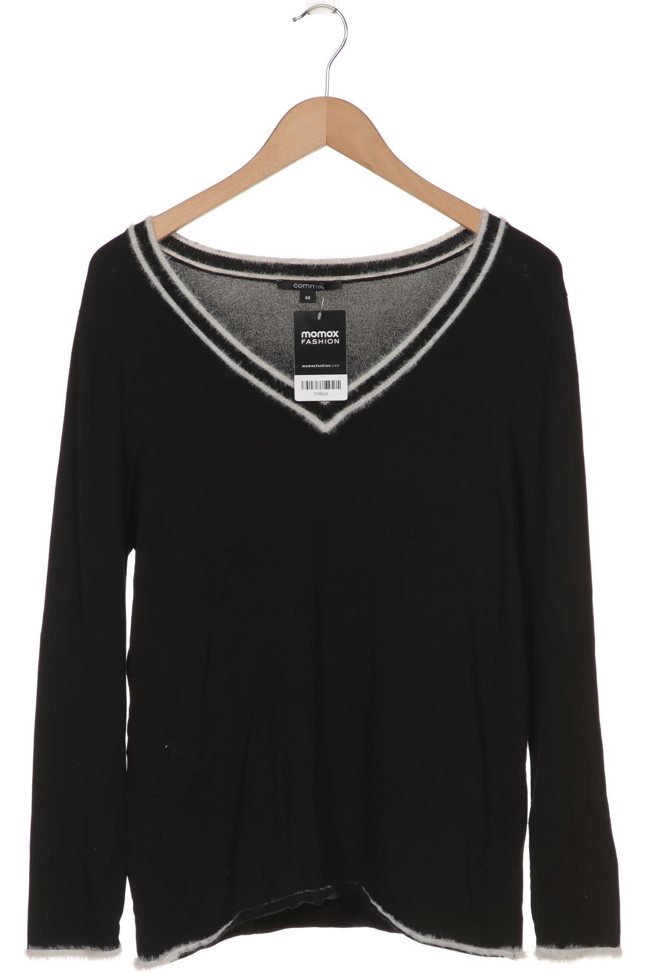

Comma Damen Pullover, schwarz, Gr. 44