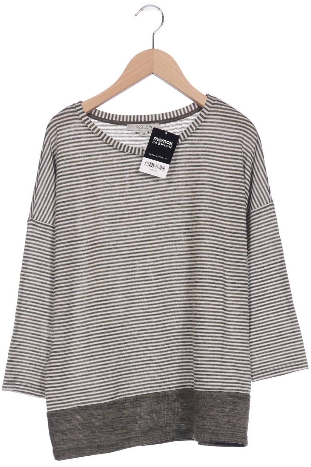 

Comma Damen Pullover, grün, Gr. 38