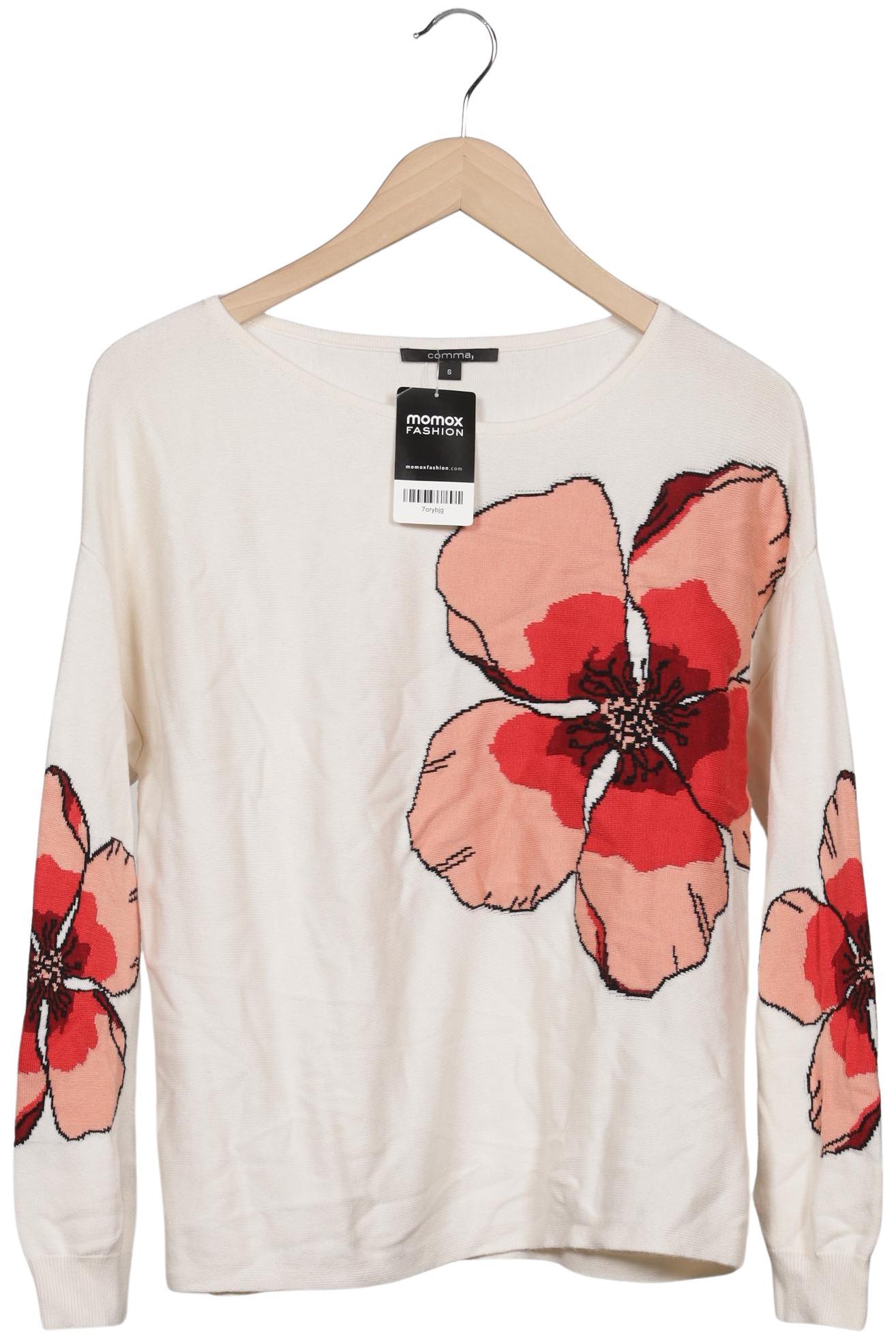 

Comma Damen Pullover, cremeweiß, Gr. 36