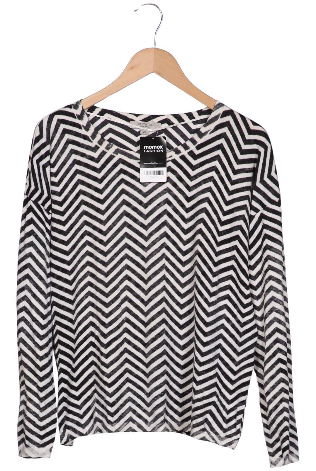 

Comma Damen Pullover, mehrfarbig, Gr. 42