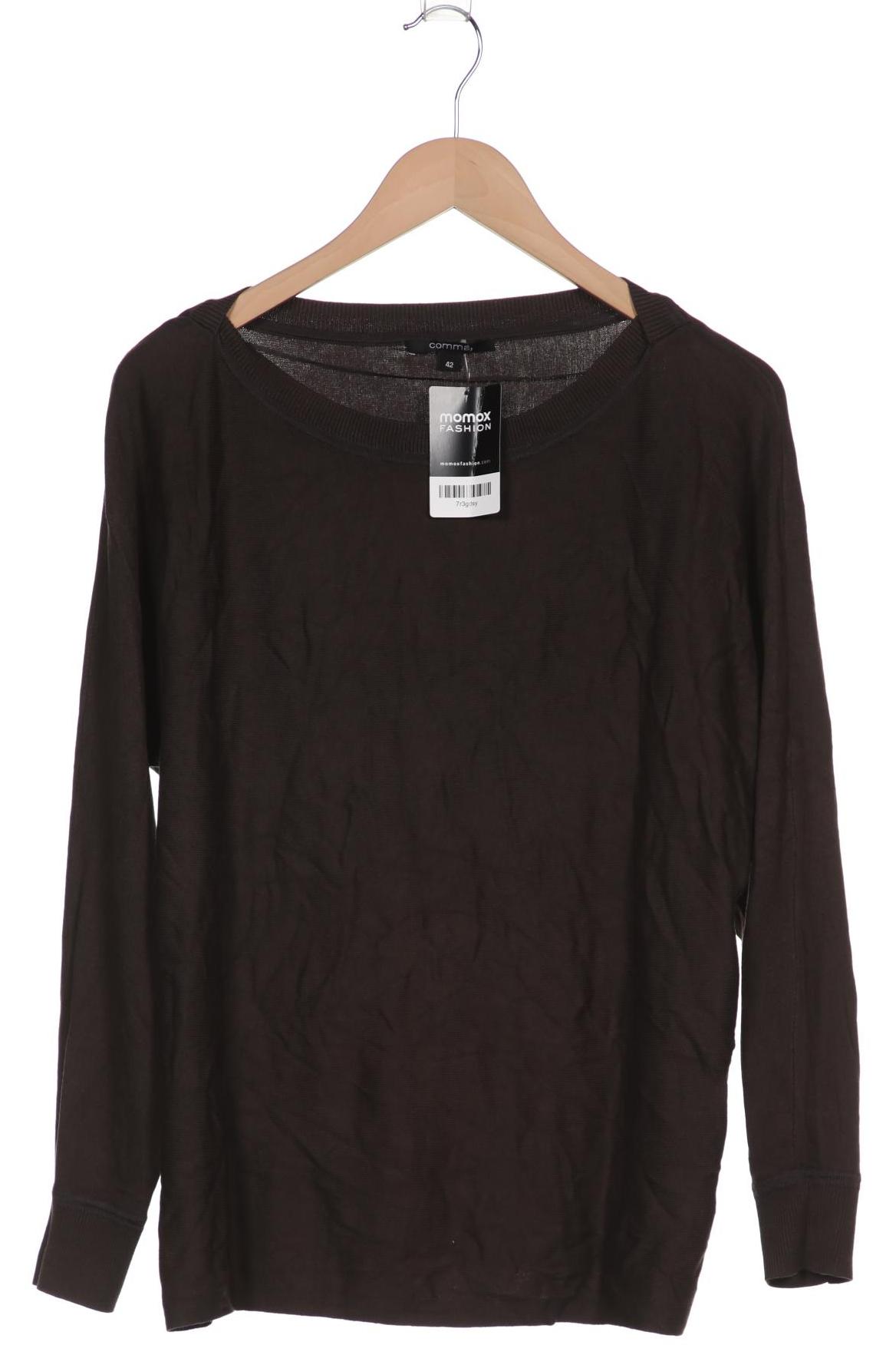 

Comma Damen Pullover, grau