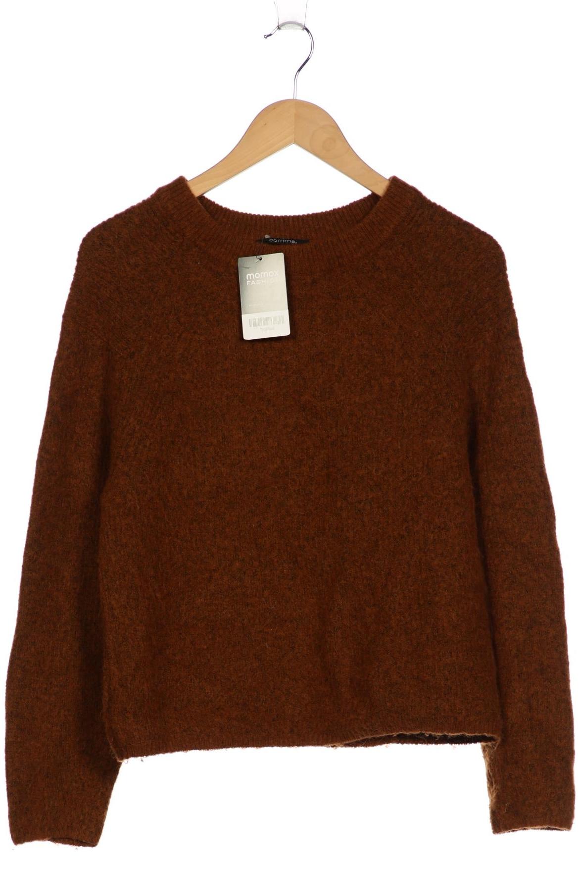 

Comma Damen Pullover, braun, Gr. 38
