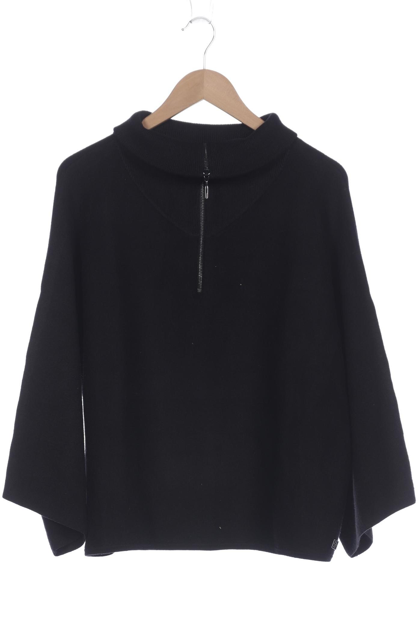 

Comma Damen Pullover, schwarz, Gr. 46