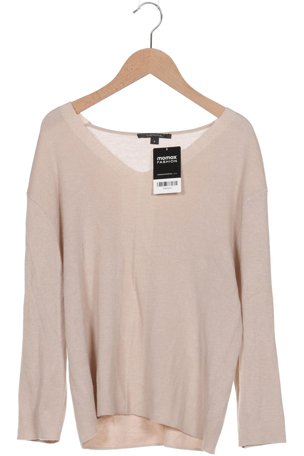 

Comma Damen Pullover, beige, Gr. 36