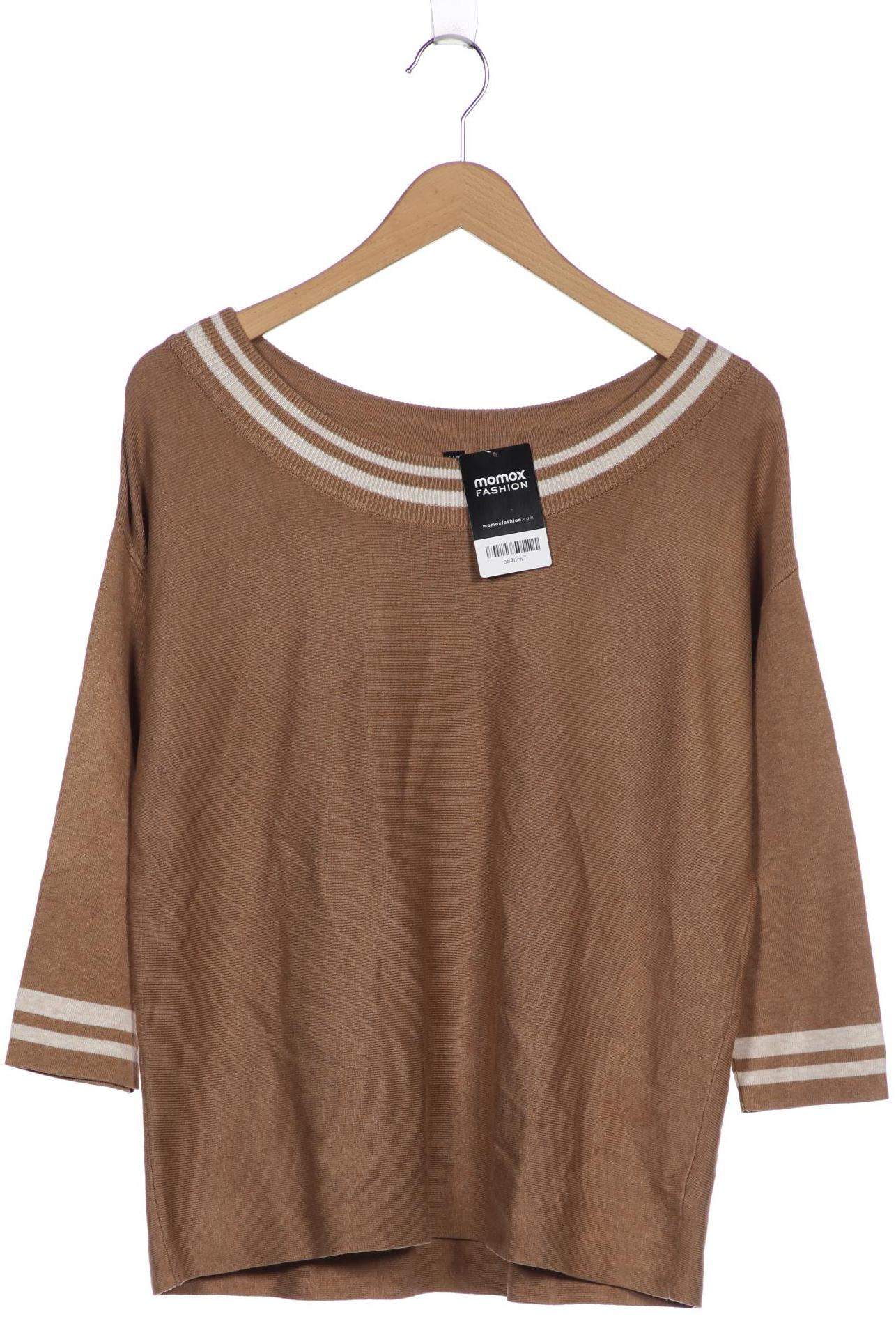 

Comma Damen Pullover, beige, Gr. 40