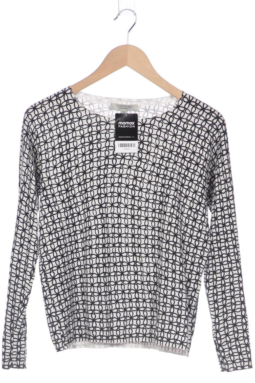 

Comma Damen Pullover, schwarz