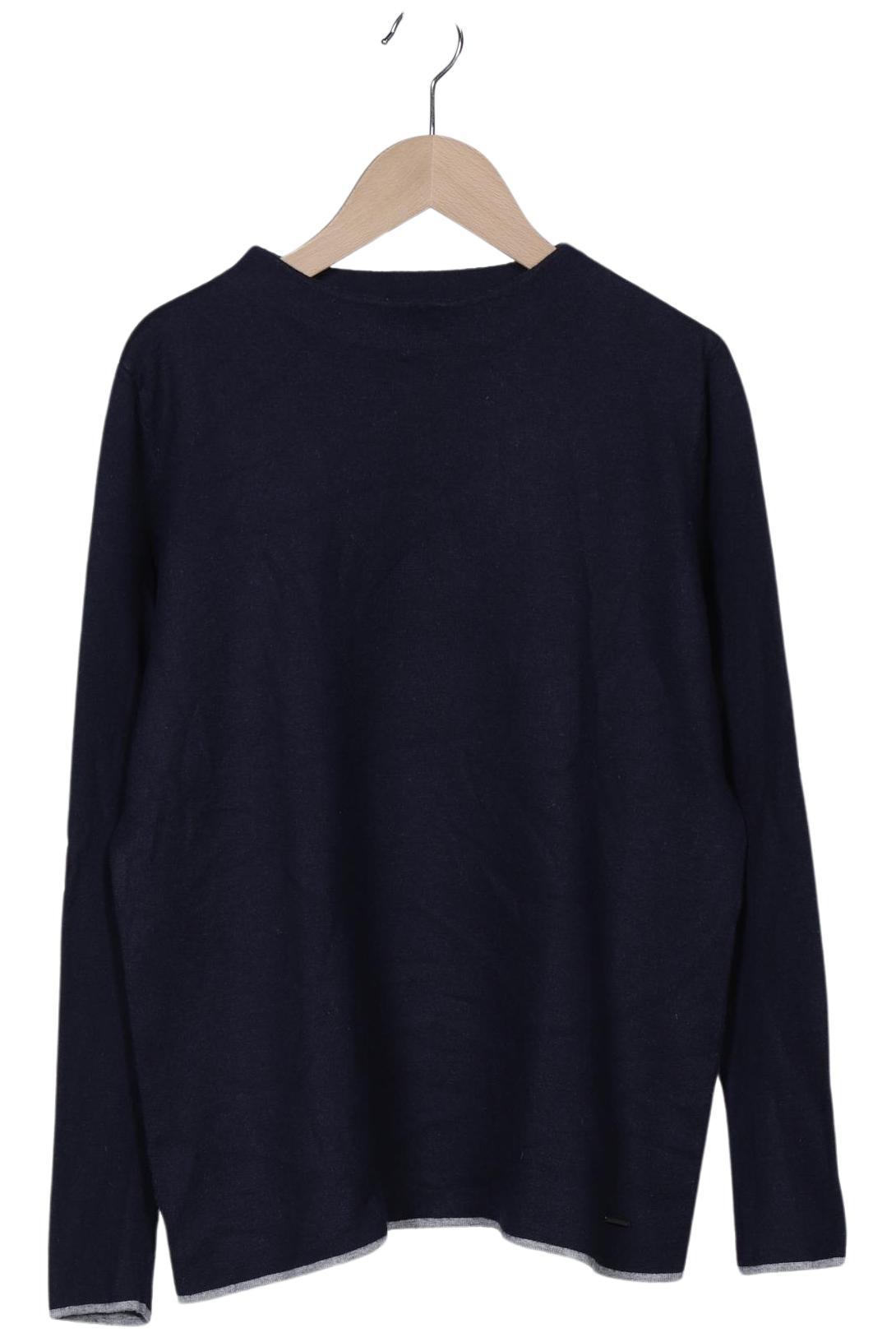 

Comma Damen Pullover, marineblau, Gr. 38