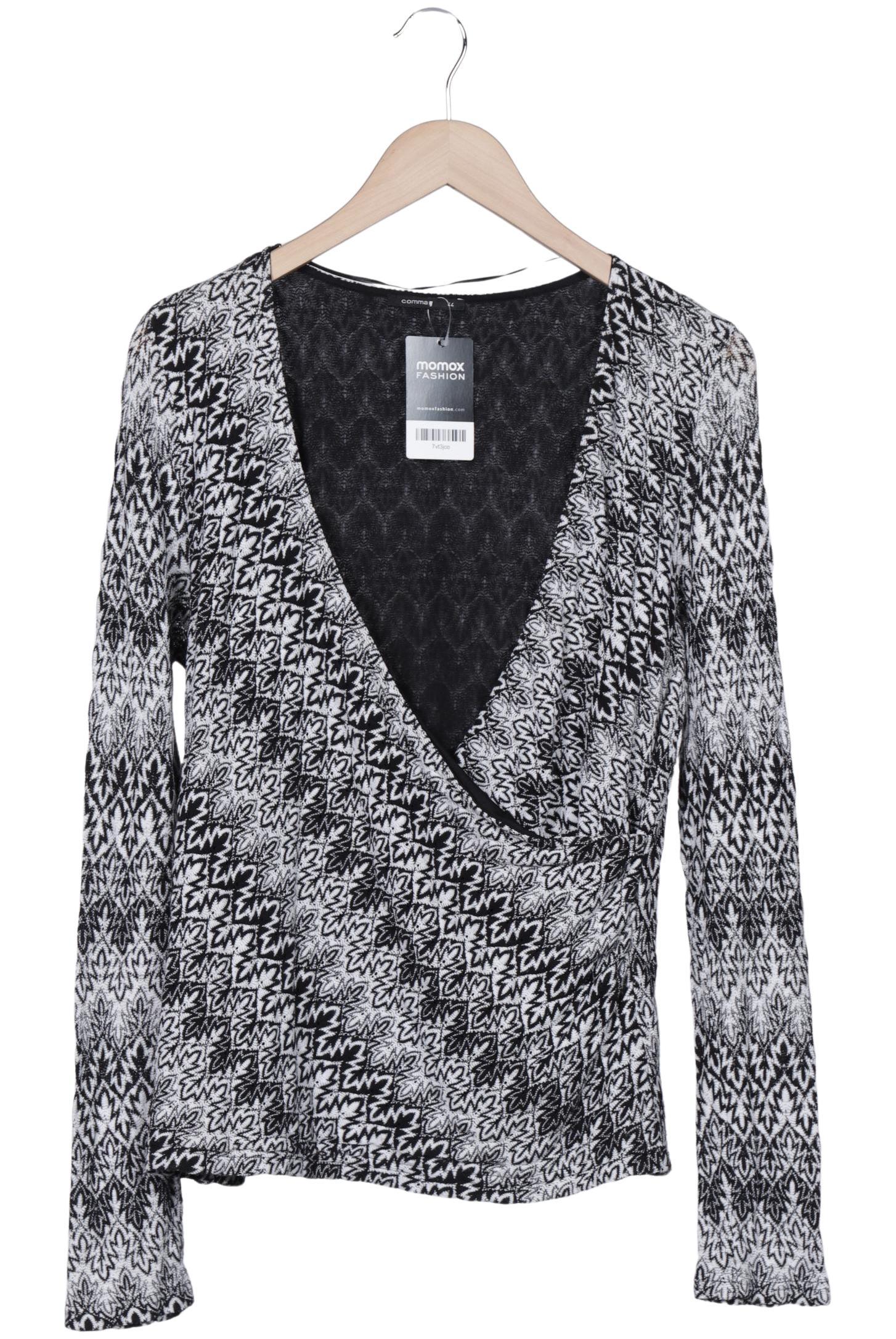 

Comma Damen Pullover, mehrfarbig, Gr. 44