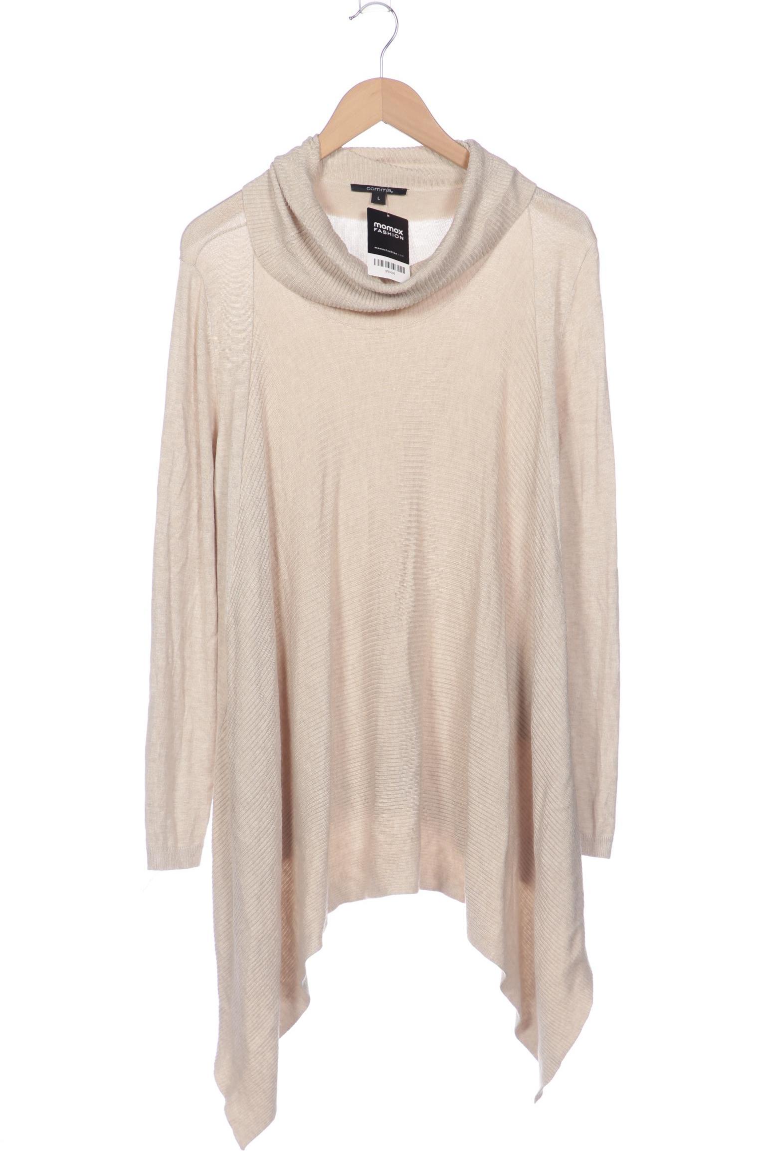 

Comma Damen Pullover, beige, Gr. 42