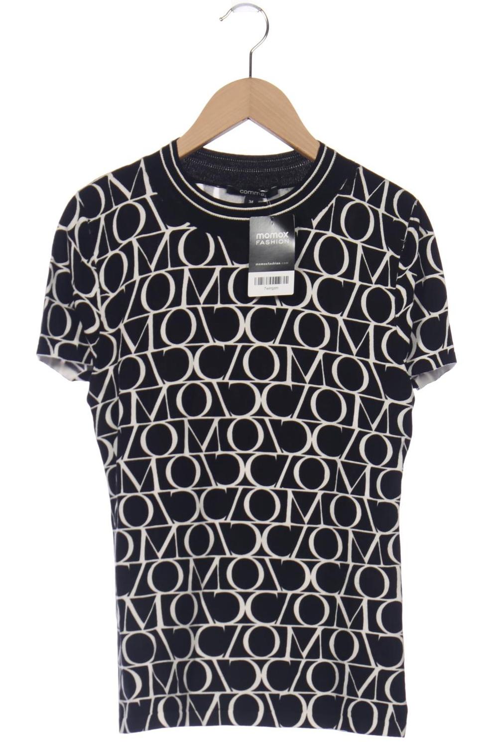 

Comma Damen Pullover, schwarz