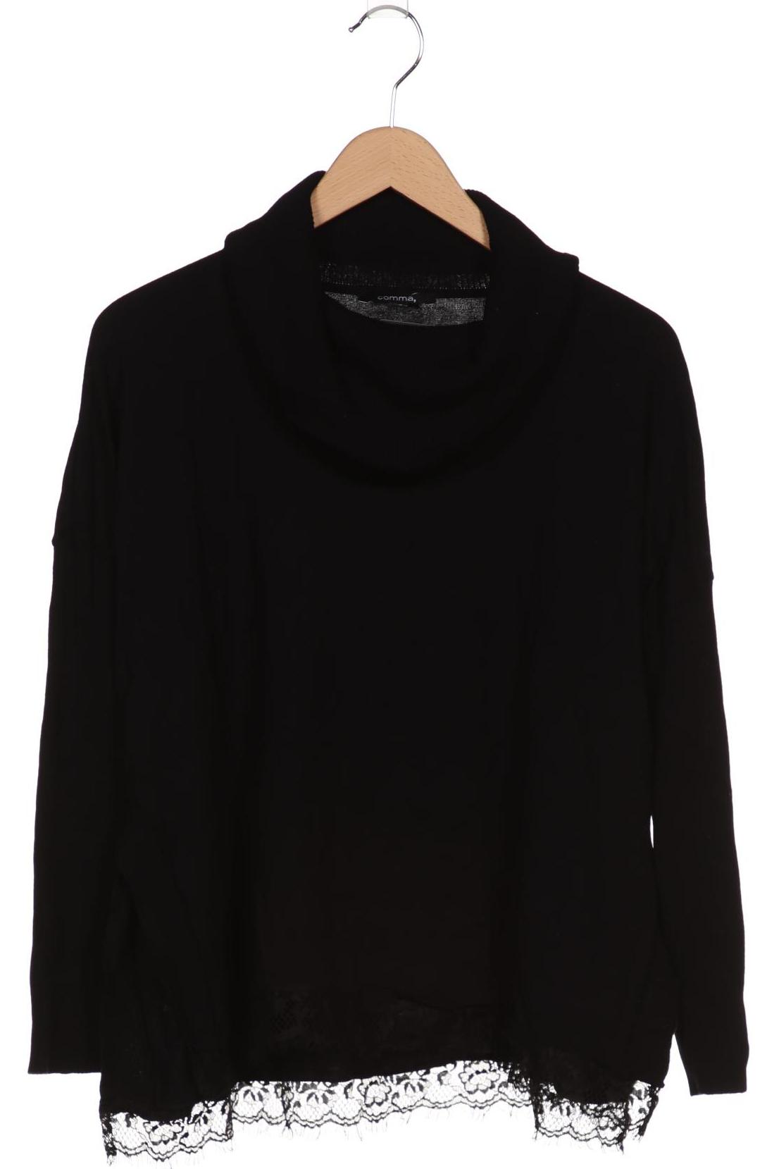

Comma Damen Pullover, schwarz, Gr. 42