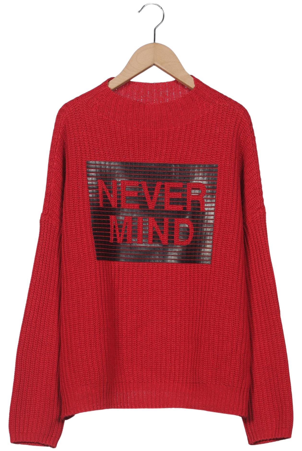 

Comma Damen Pullover, rot, Gr. 38