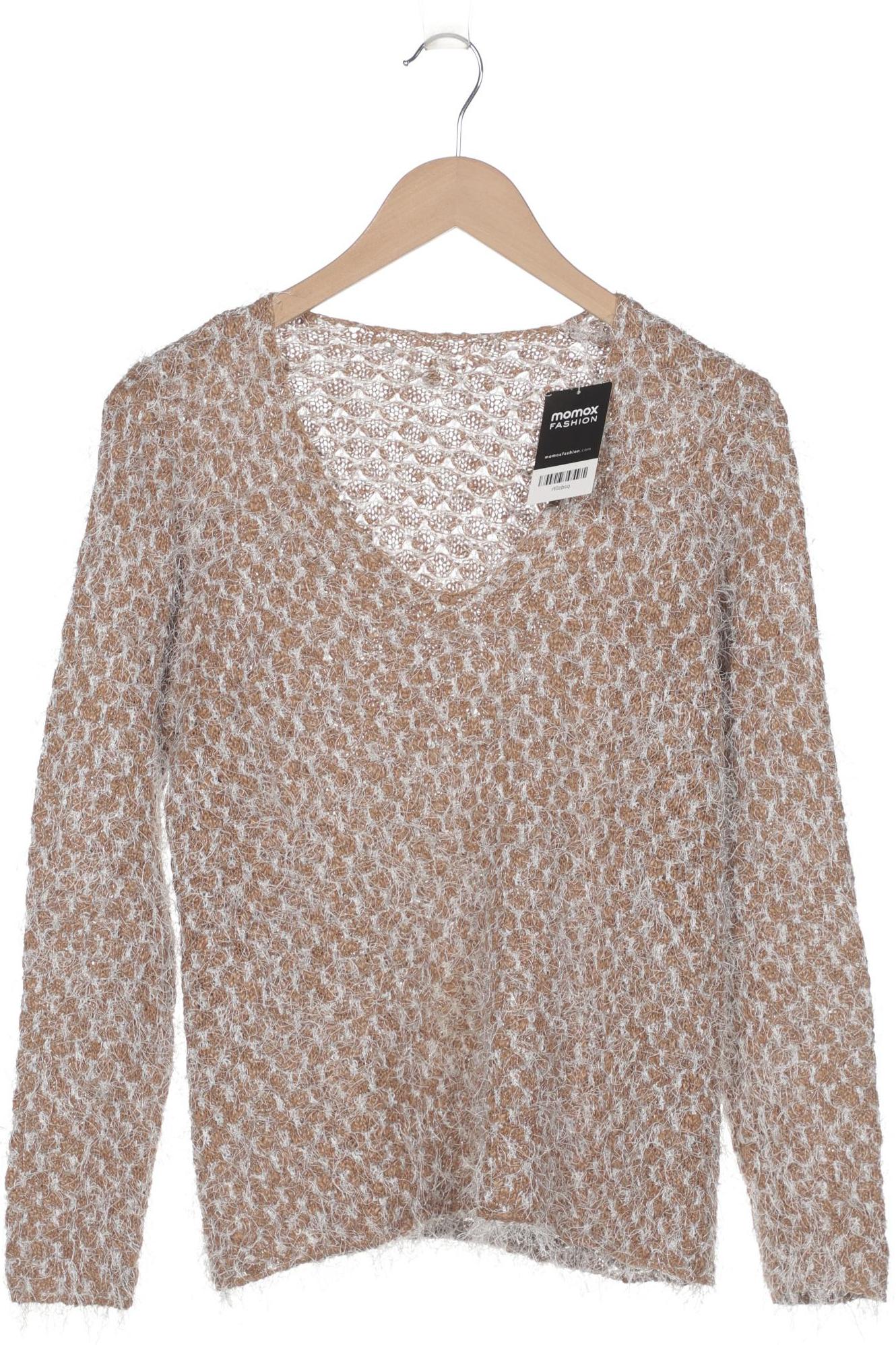 

Comma Damen Pullover, beige, Gr. 44