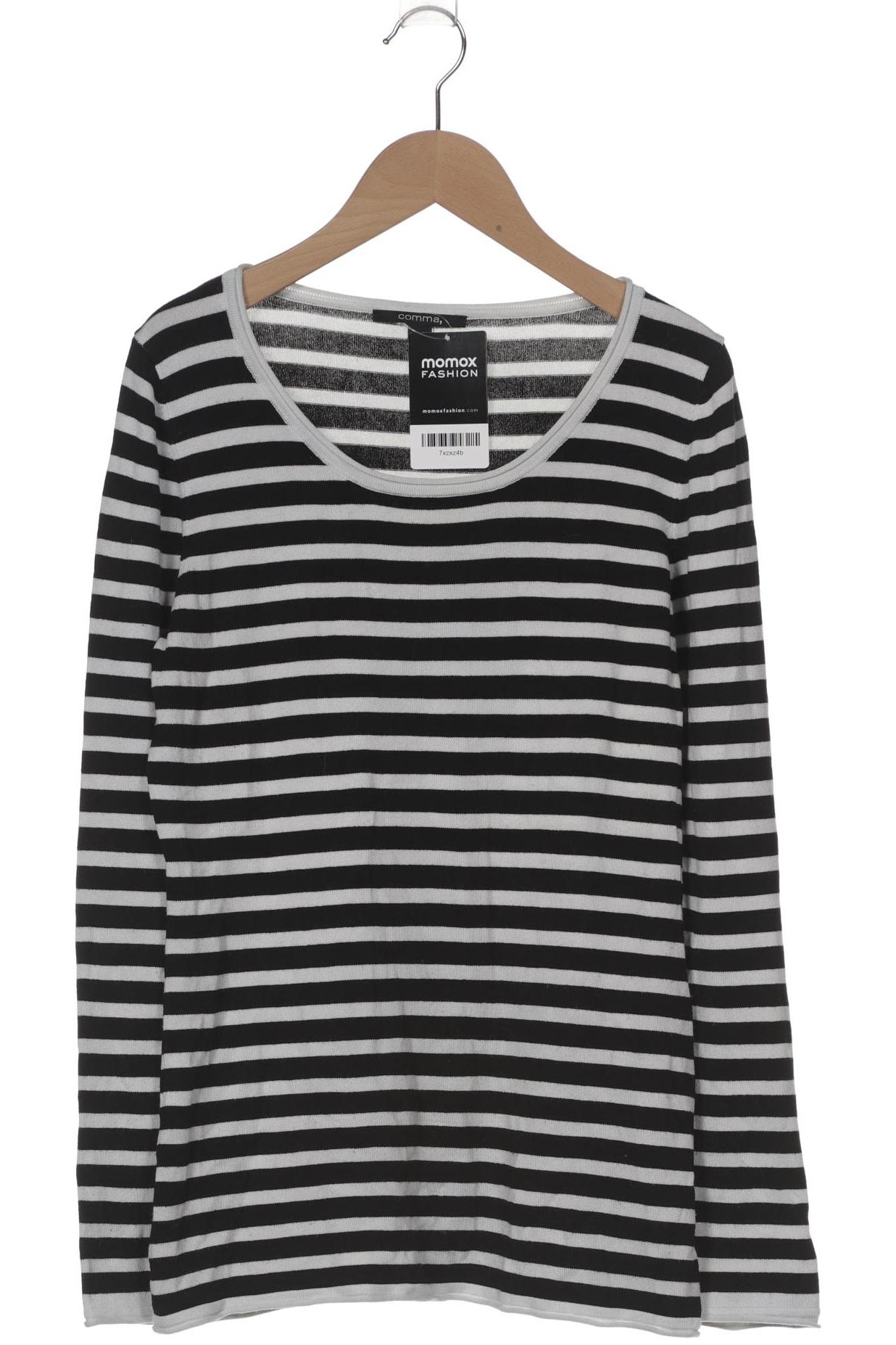 

Comma Damen Pullover, schwarz, Gr. 36