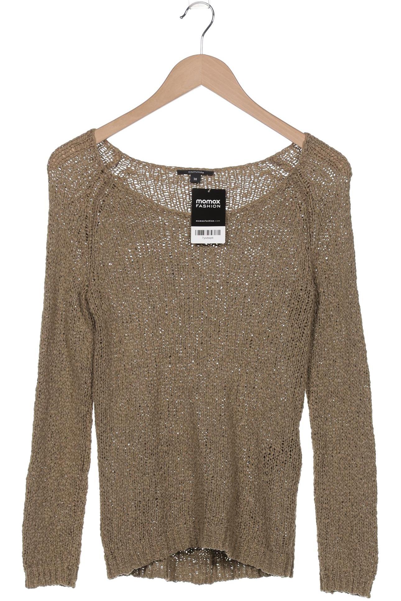 

Comma Damen Pullover, braun, Gr. 38