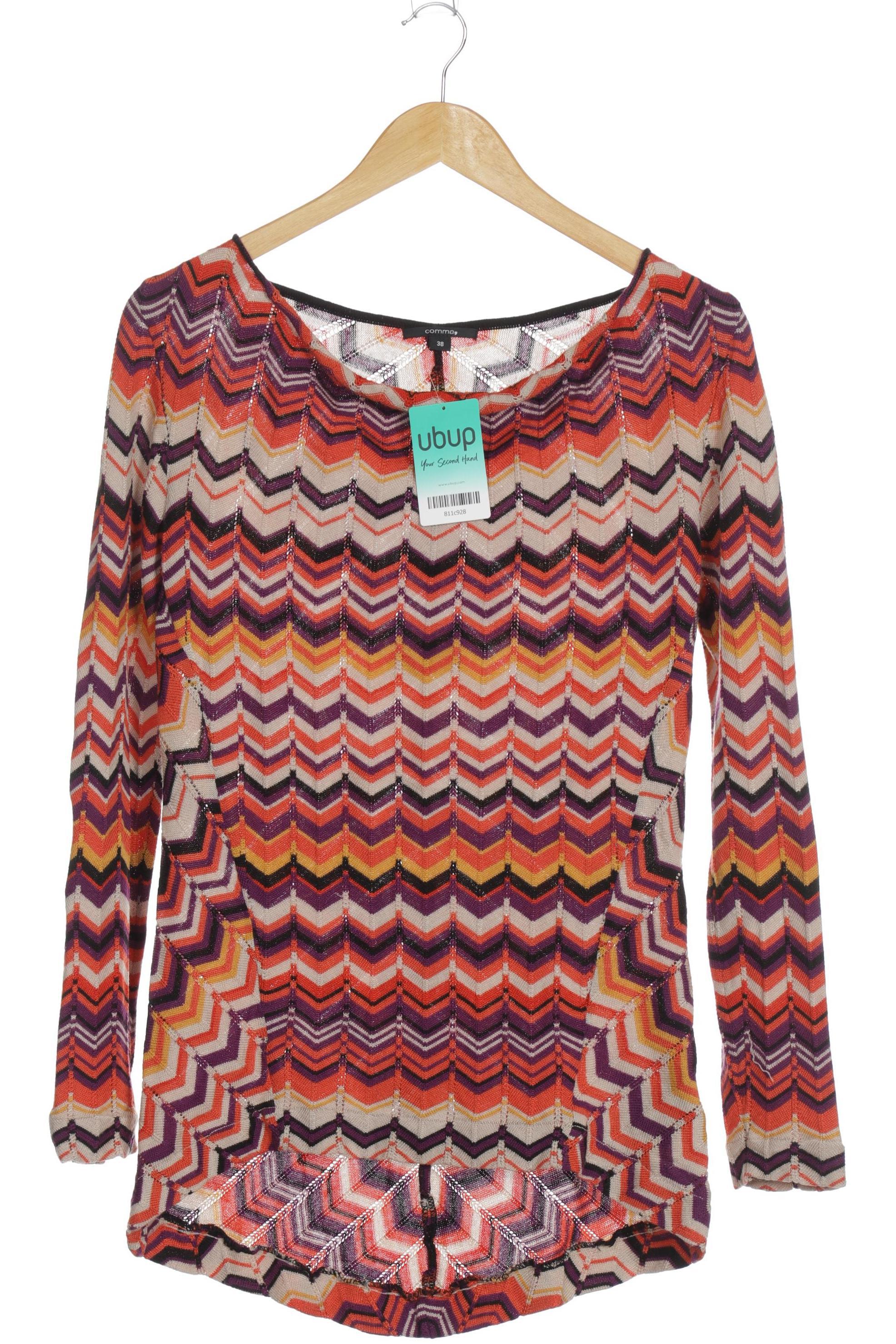 

Comma Damen Pullover, mehrfarbig, Gr. 38