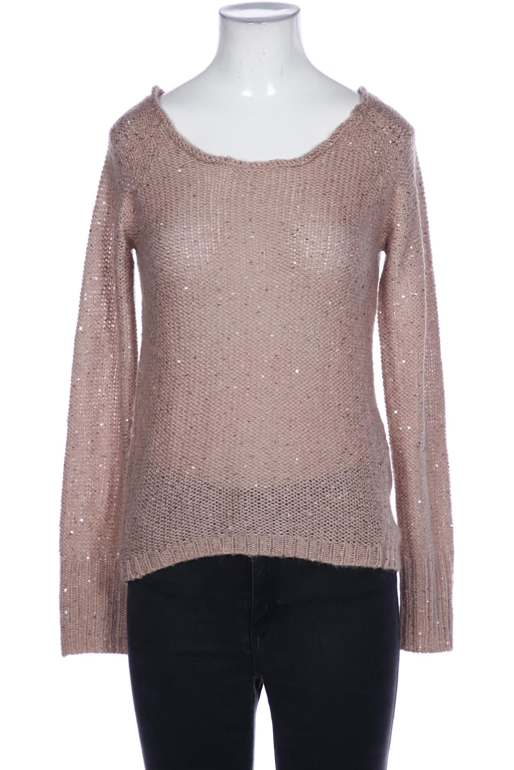 

Comma Damen Pullover, beige, Gr. 34