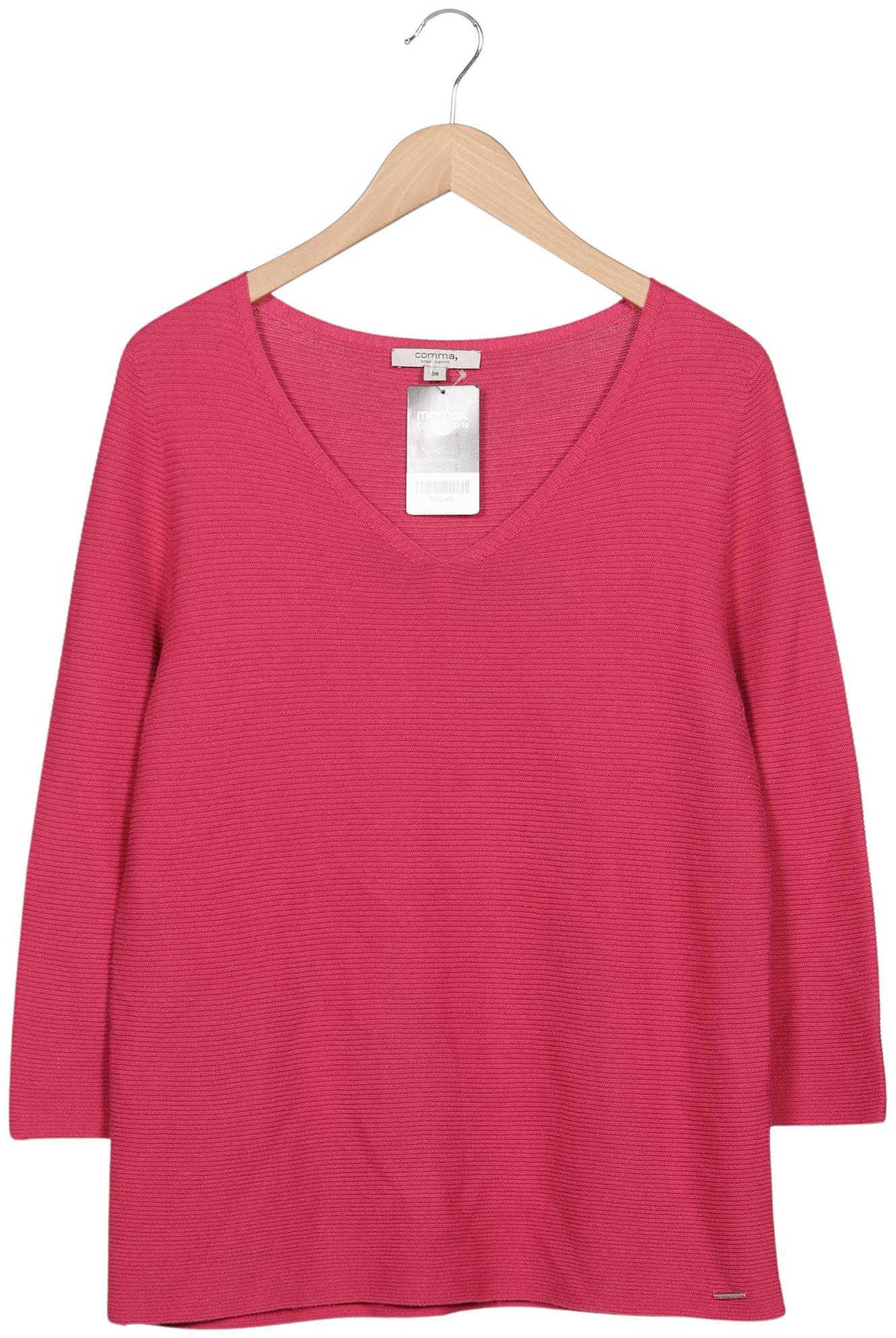 

Comma Damen Pullover, pink, Gr. 38