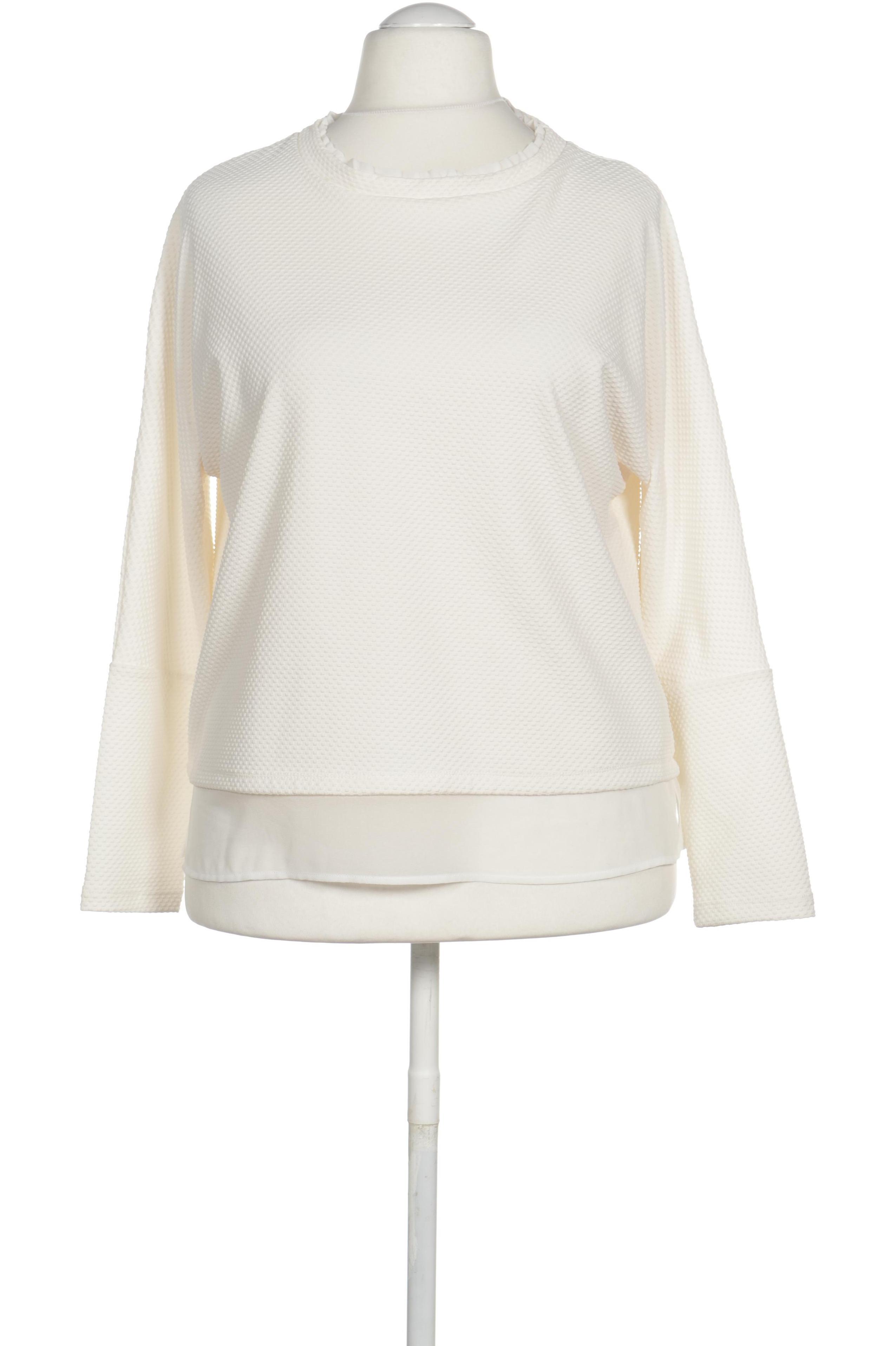 

Comma Damen Pullover, weiß, Gr. 44