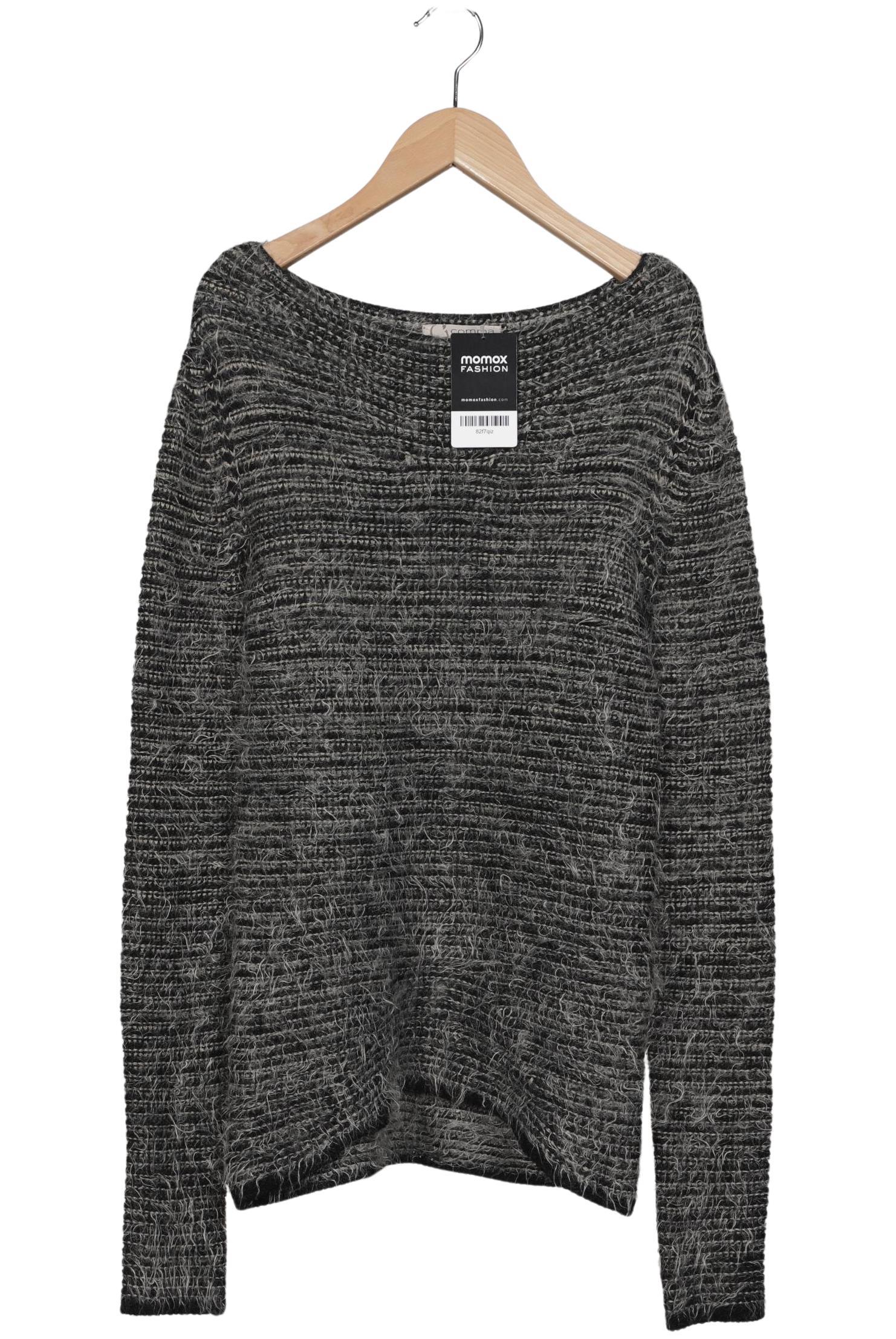 

Comma Damen Pullover, grau, Gr. 36