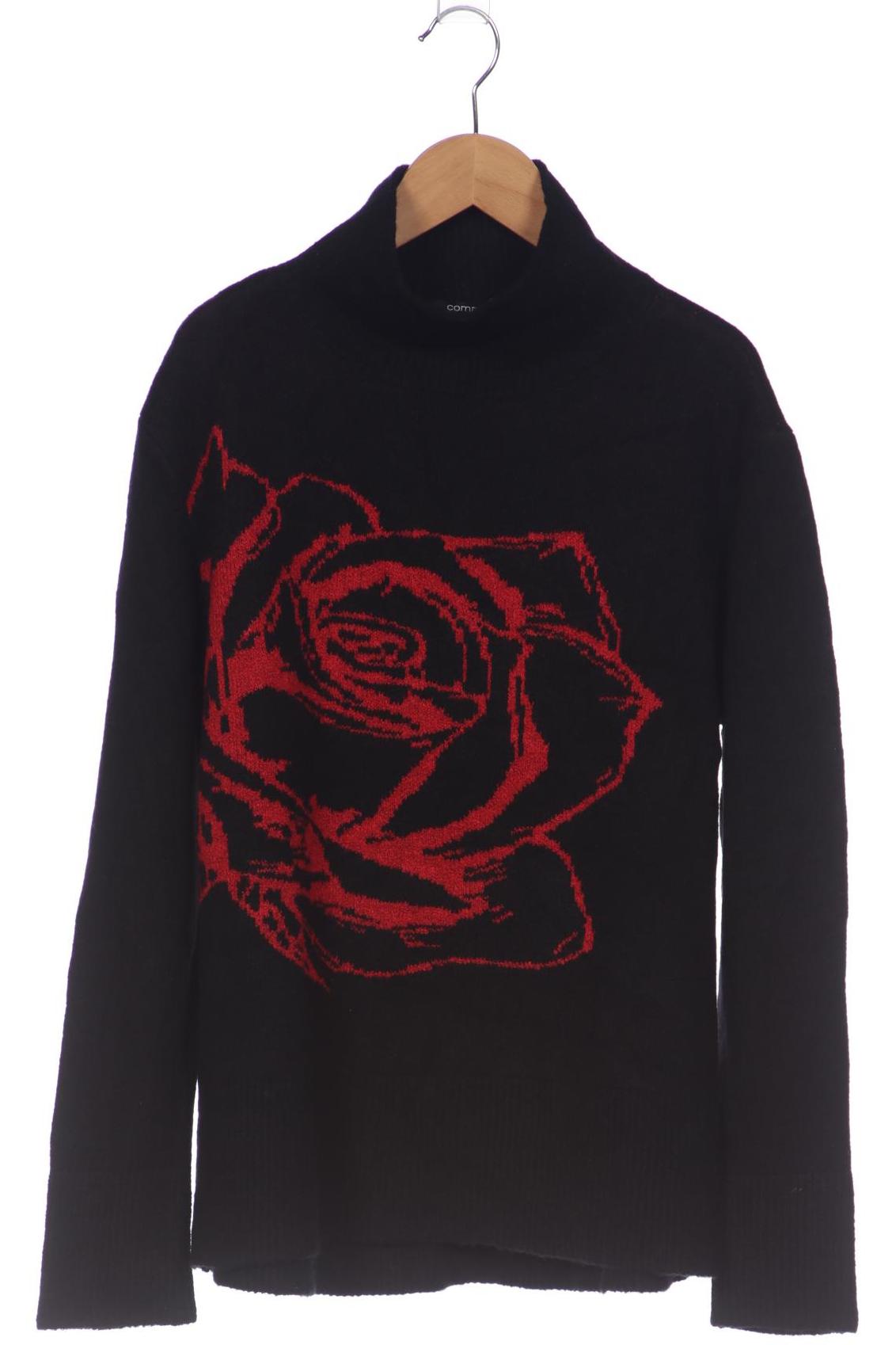 

Comma Damen Pullover, schwarz, Gr. 38