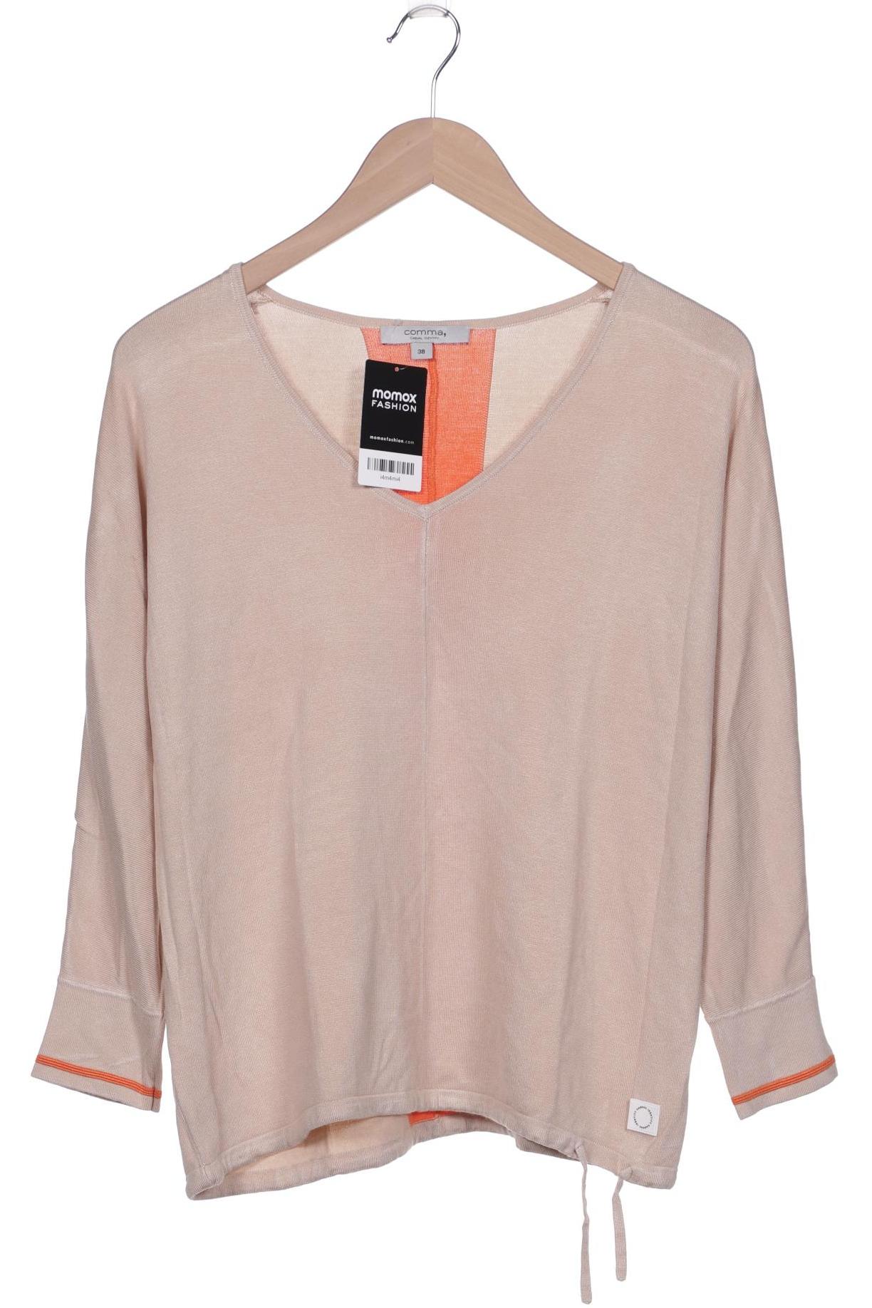 

Comma Damen Pullover, beige, Gr. 38