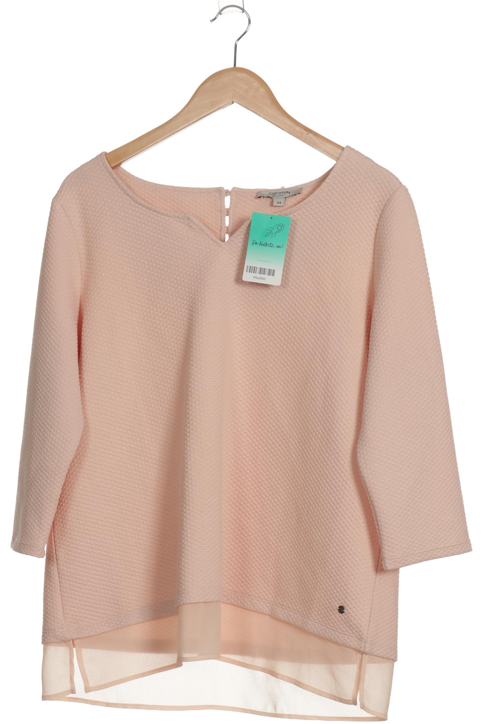 

Comma Damen Pullover, pink, Gr. 44