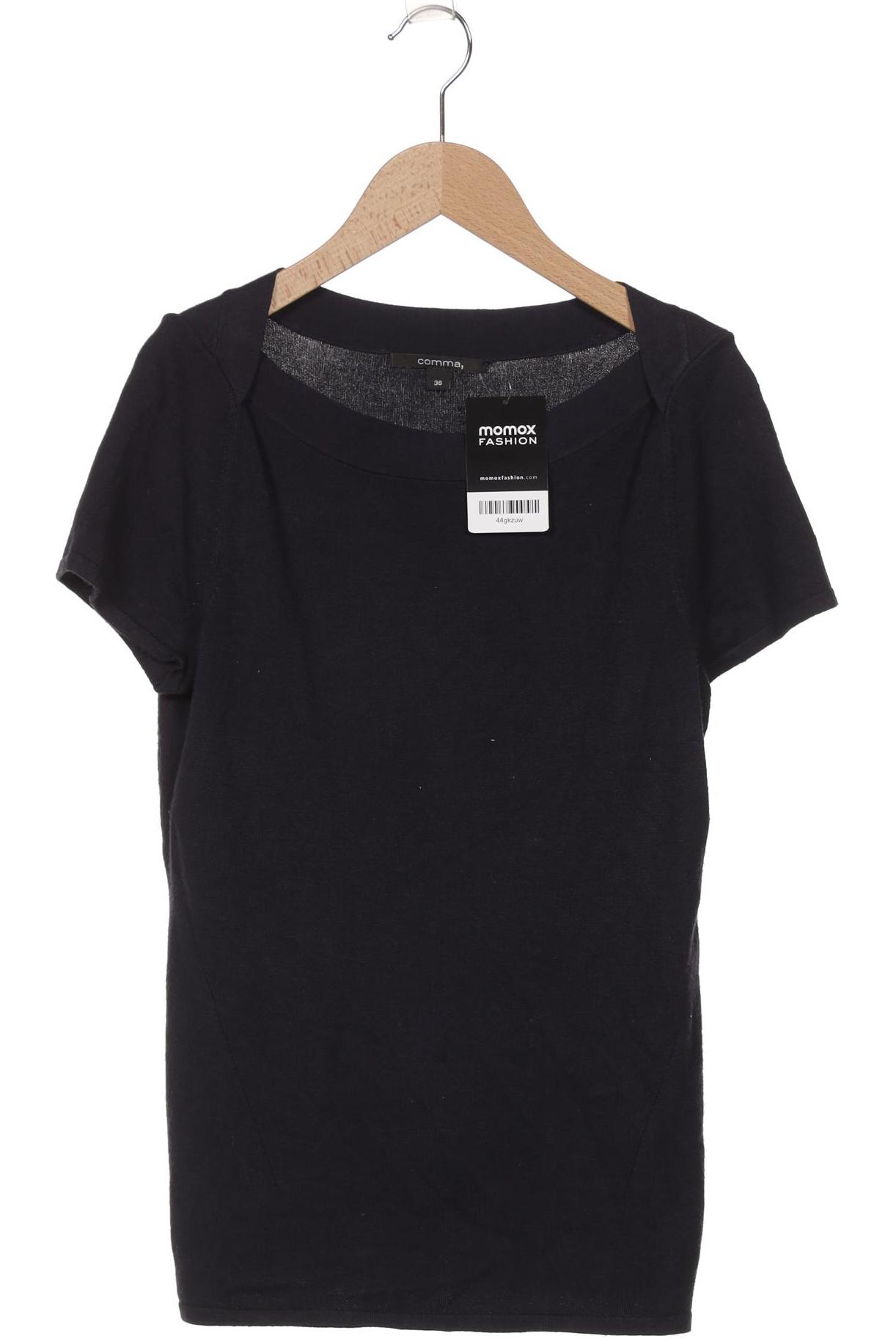 

Comma Damen Pullover, marineblau, Gr. 36