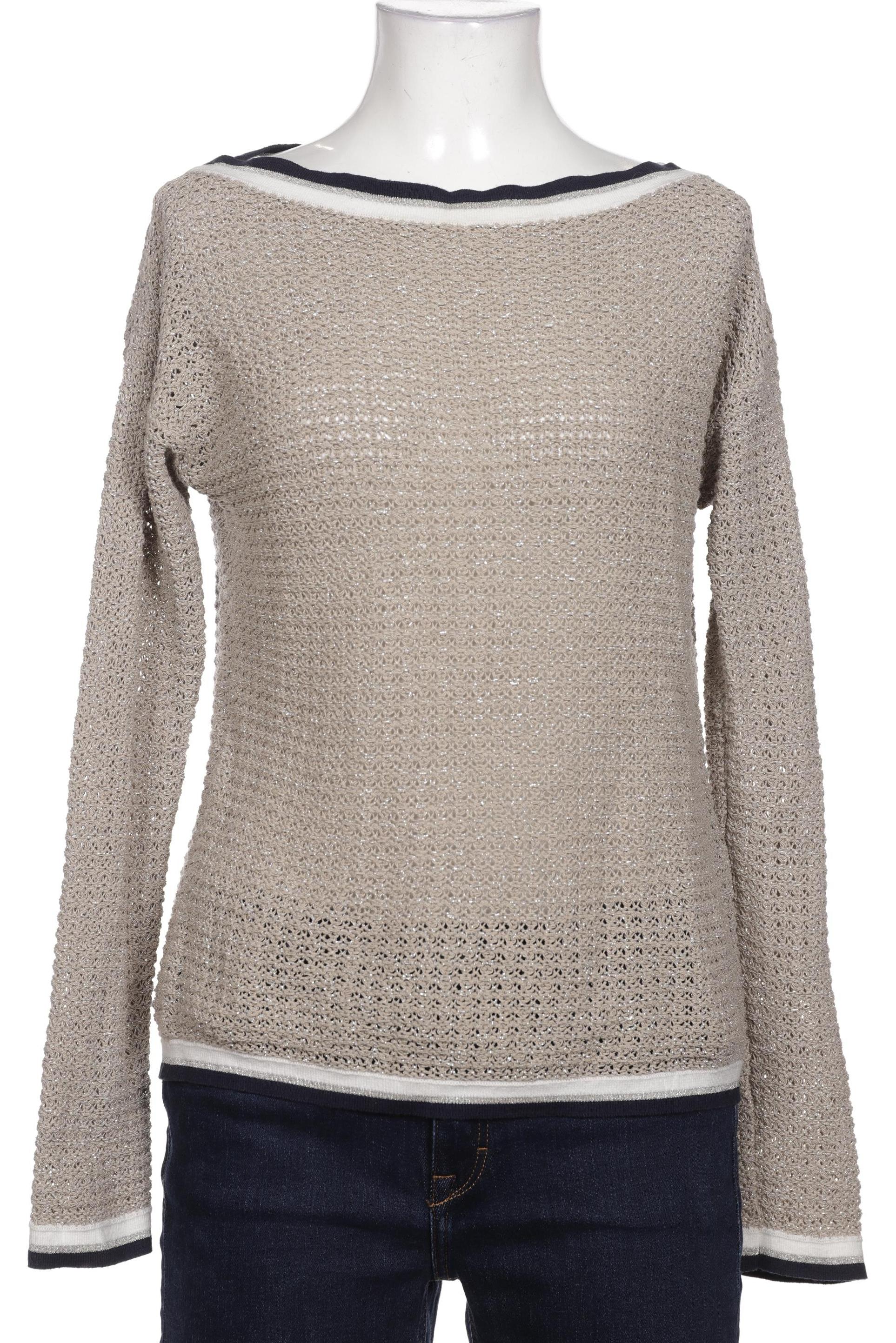 

Comma Damen Pullover, beige, Gr. 36