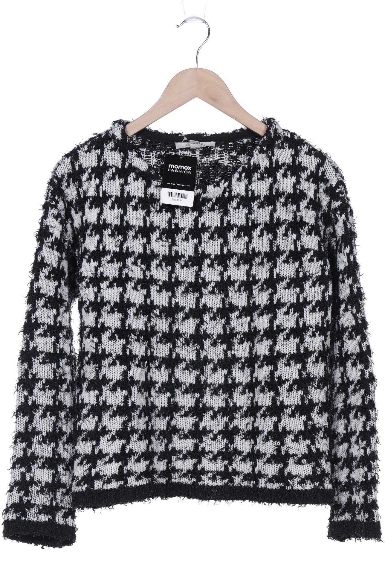 

Comma Damen Pullover, schwarz, Gr. 36