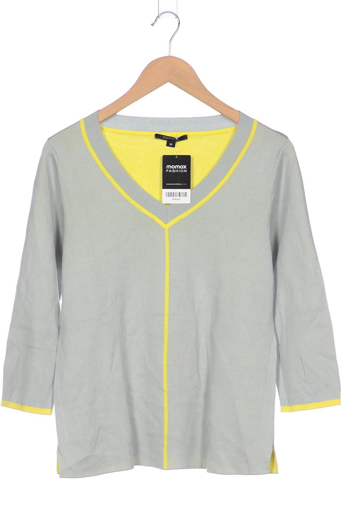 

Comma Damen Pullover, türkis, Gr. 38