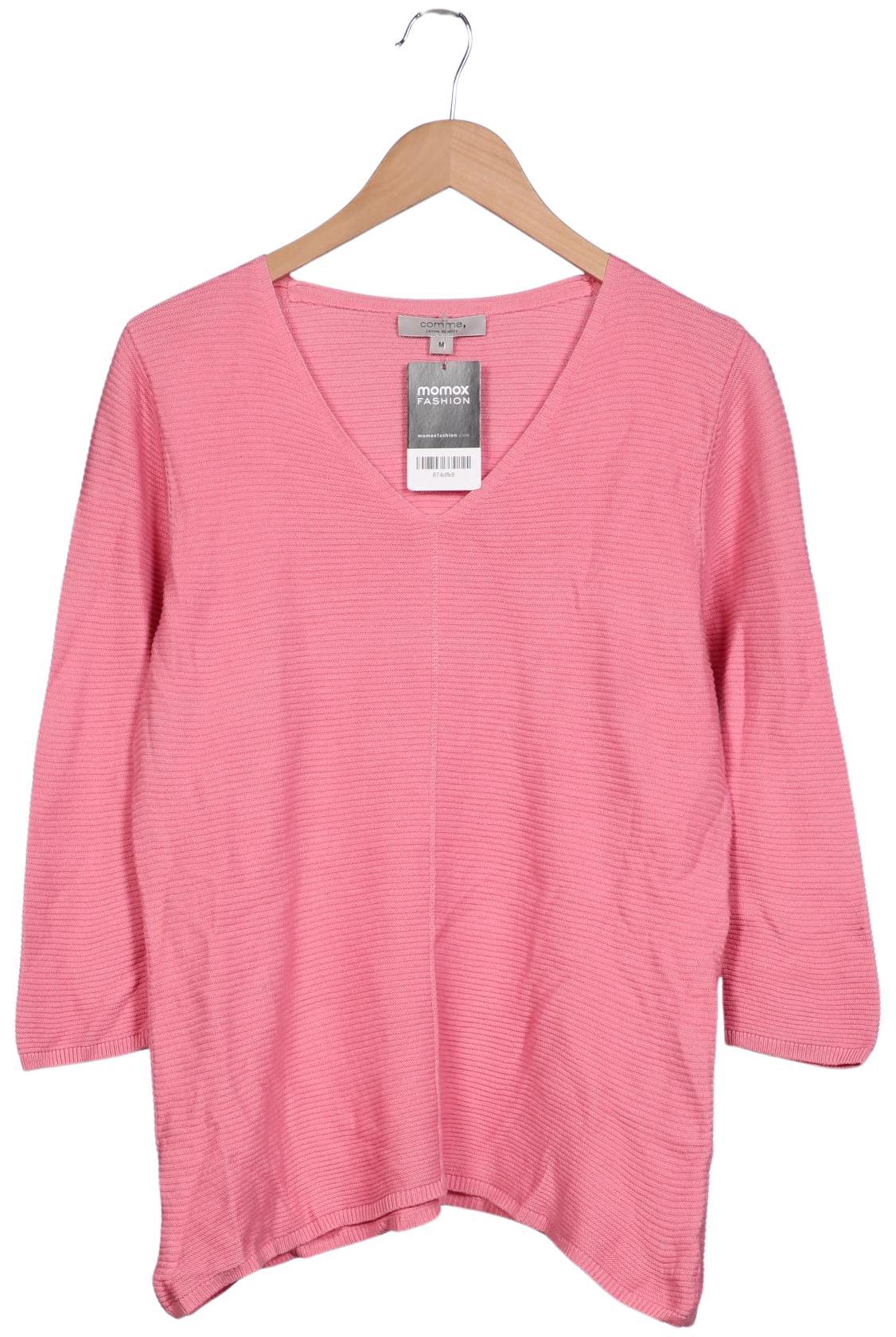 

Comma Damen Pullover, pink, Gr. 38