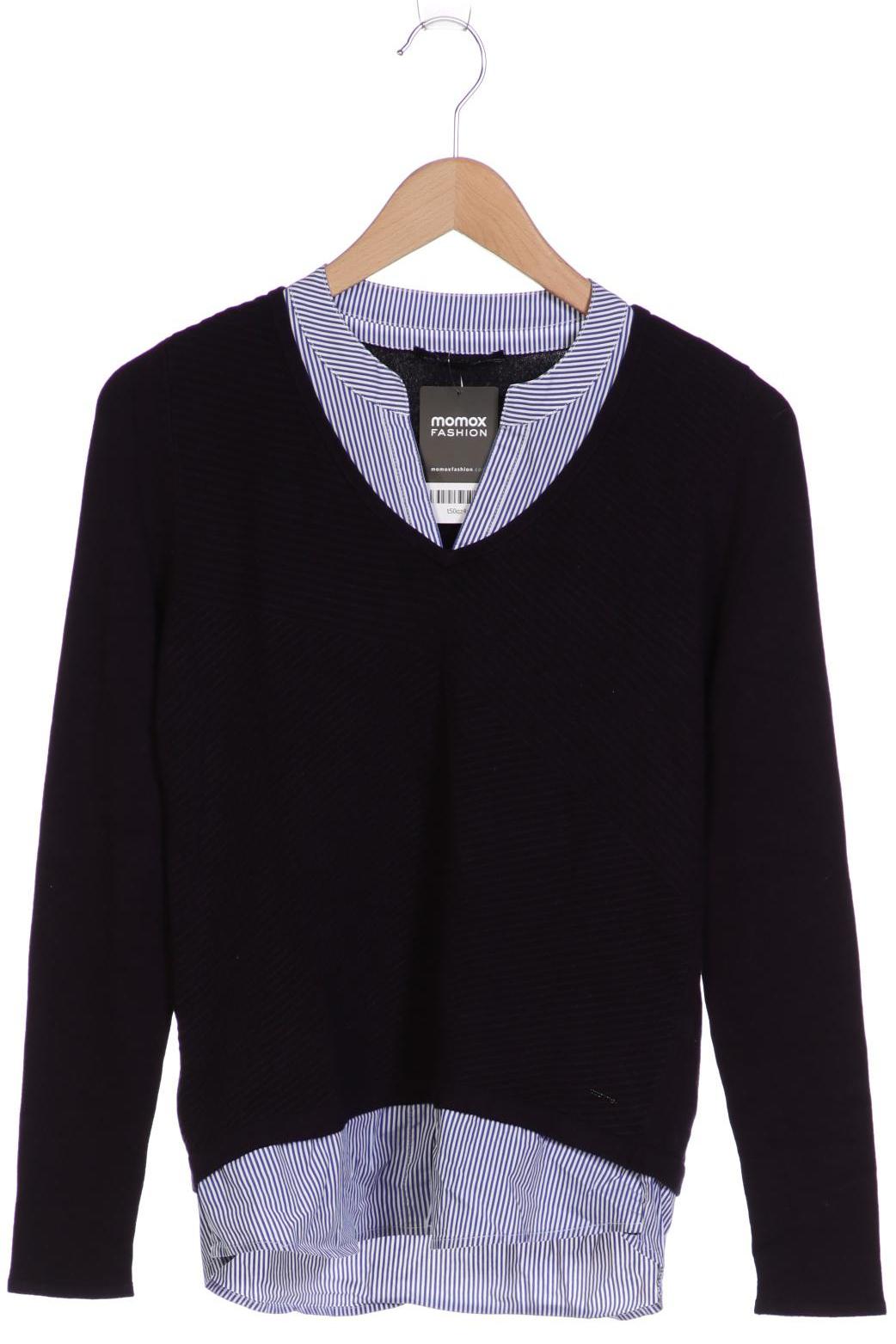 

Comma Damen Pullover, marineblau, Gr. 34