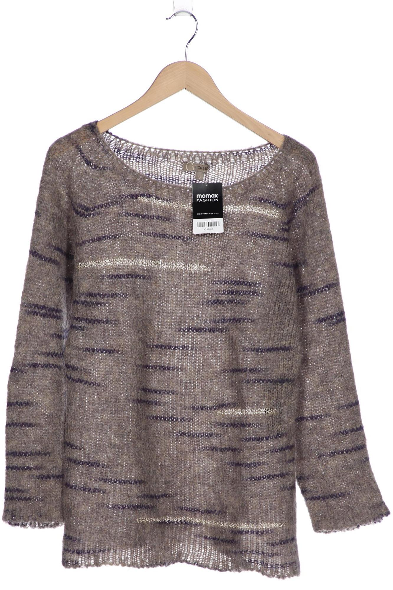 

Comma Damen Pullover, braun, Gr. 42
