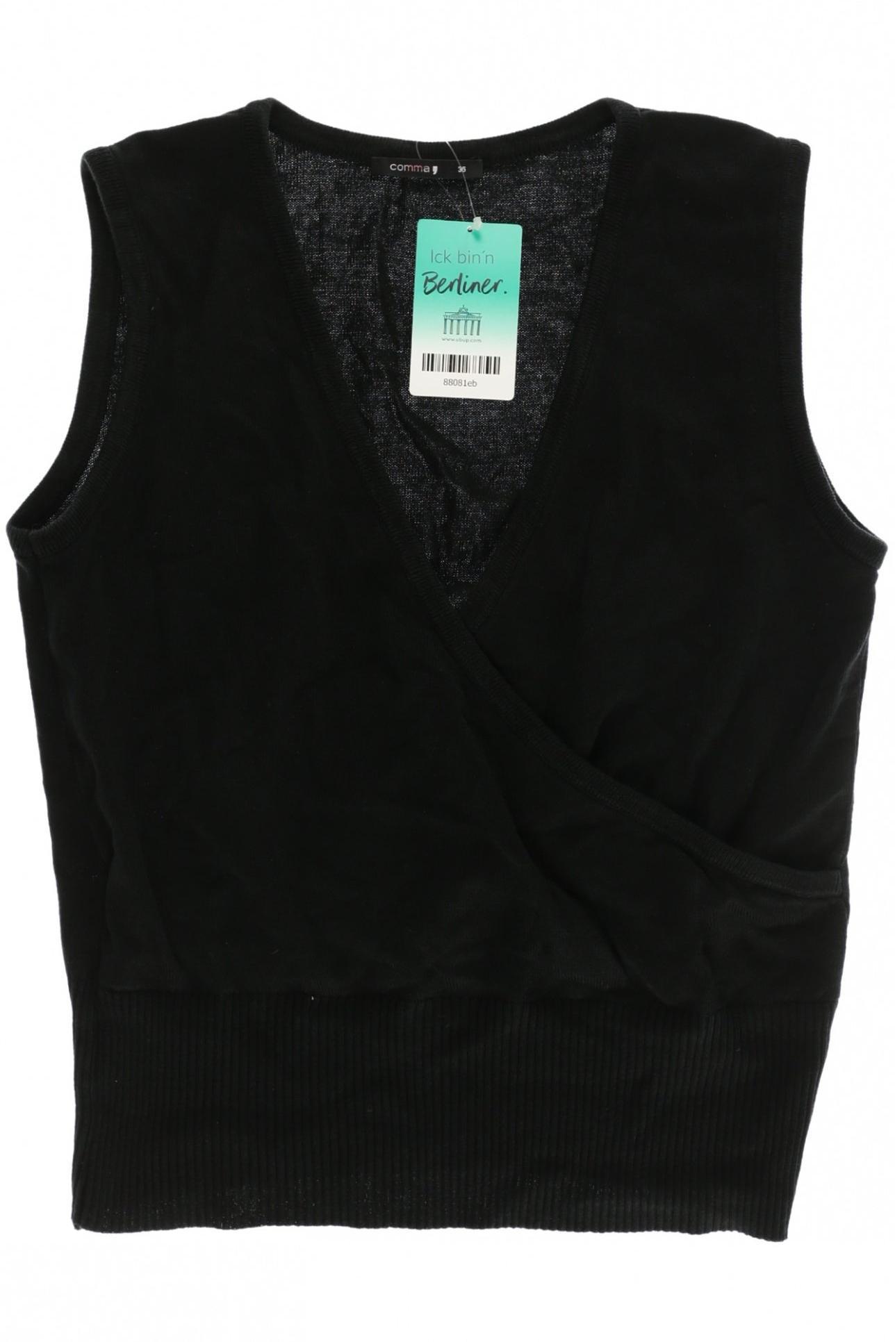 

Comma Damen Pullover, schwarz, Gr. 36