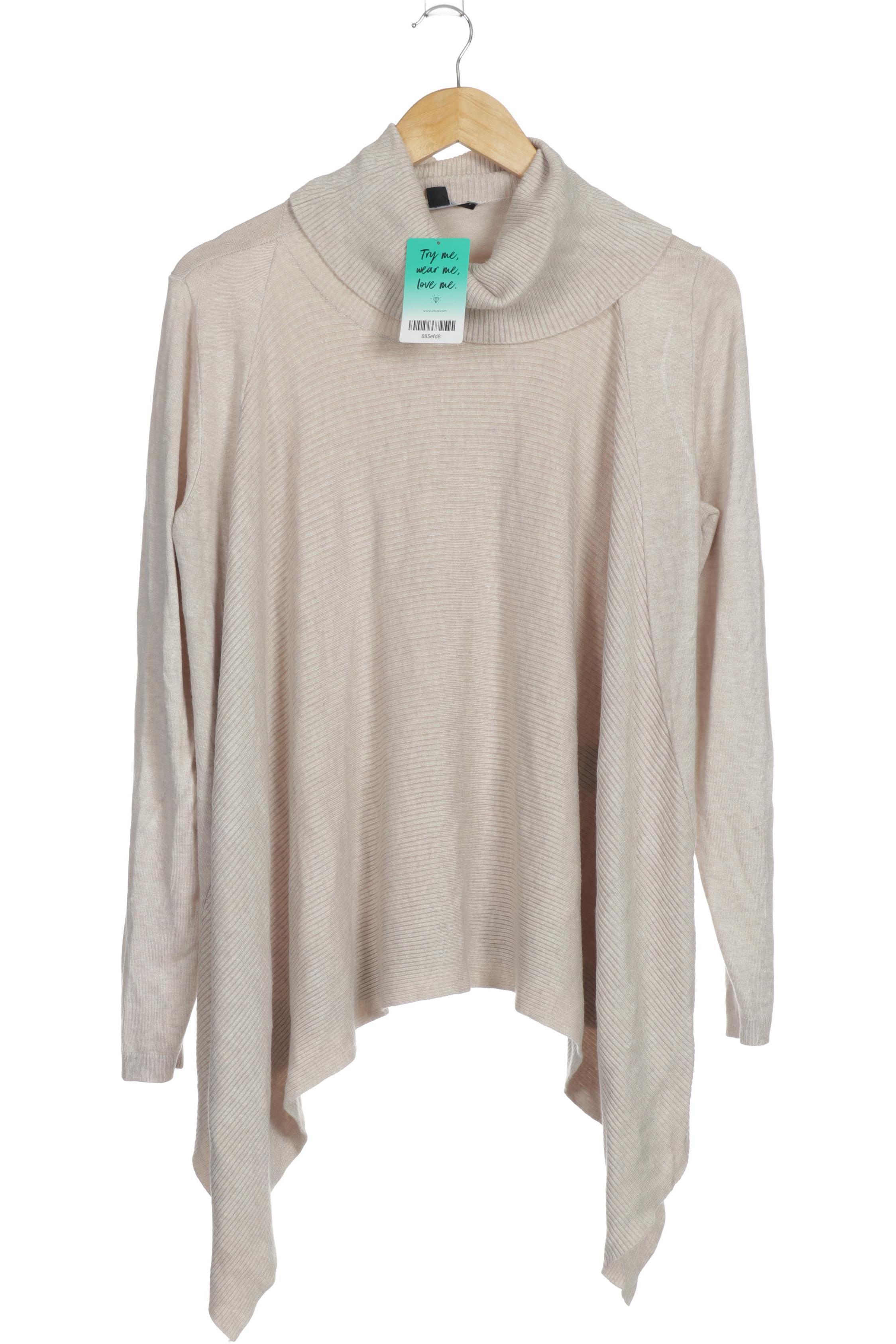 

Comma Damen Pullover, beige, Gr.