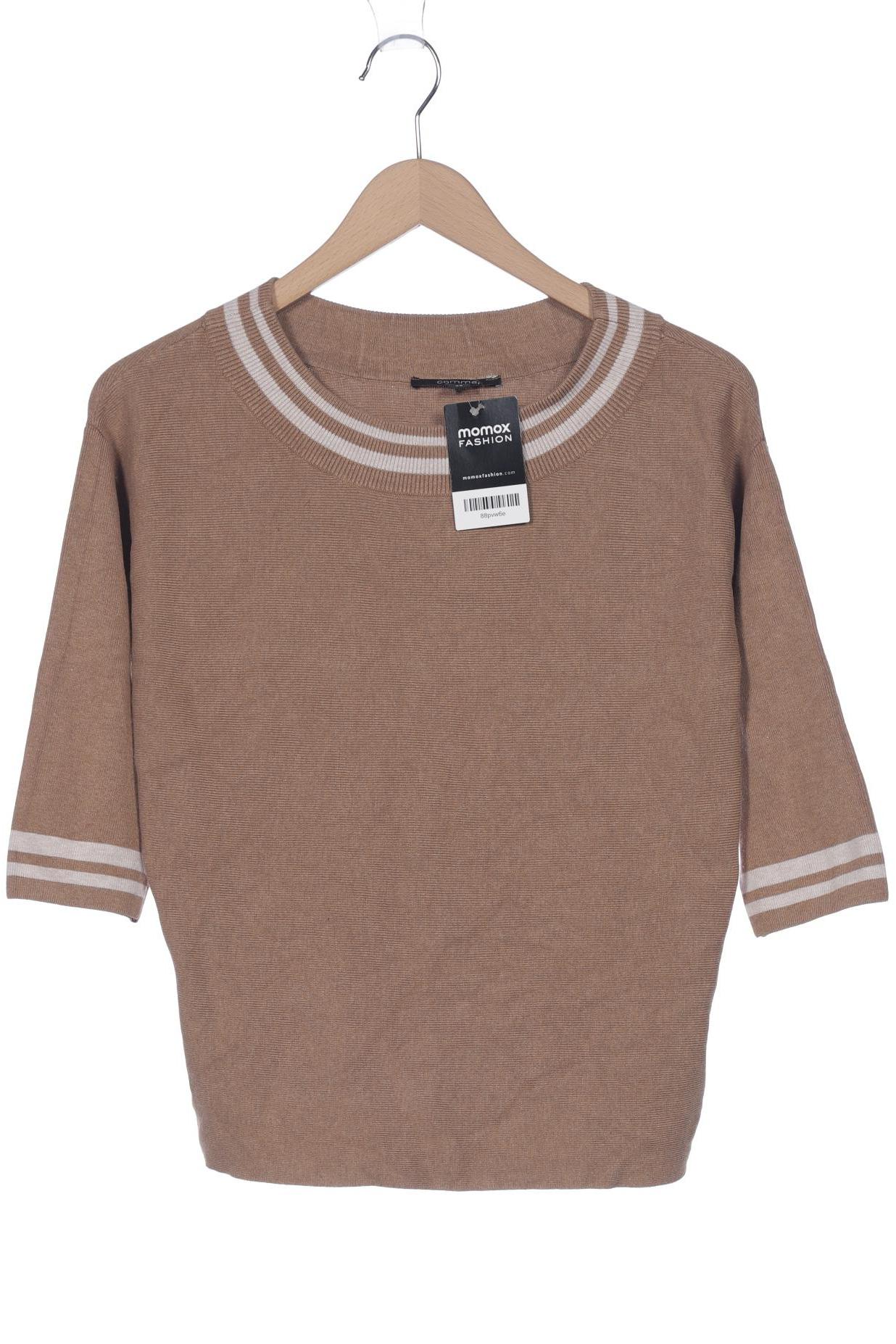 

Comma Damen Pullover, beige, Gr. 36