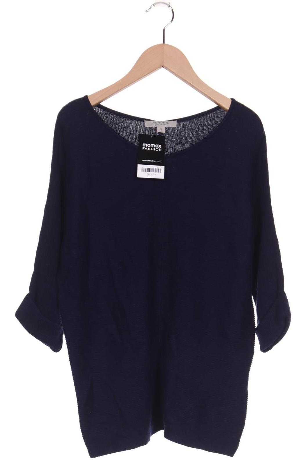 

Comma Damen Pullover, marineblau